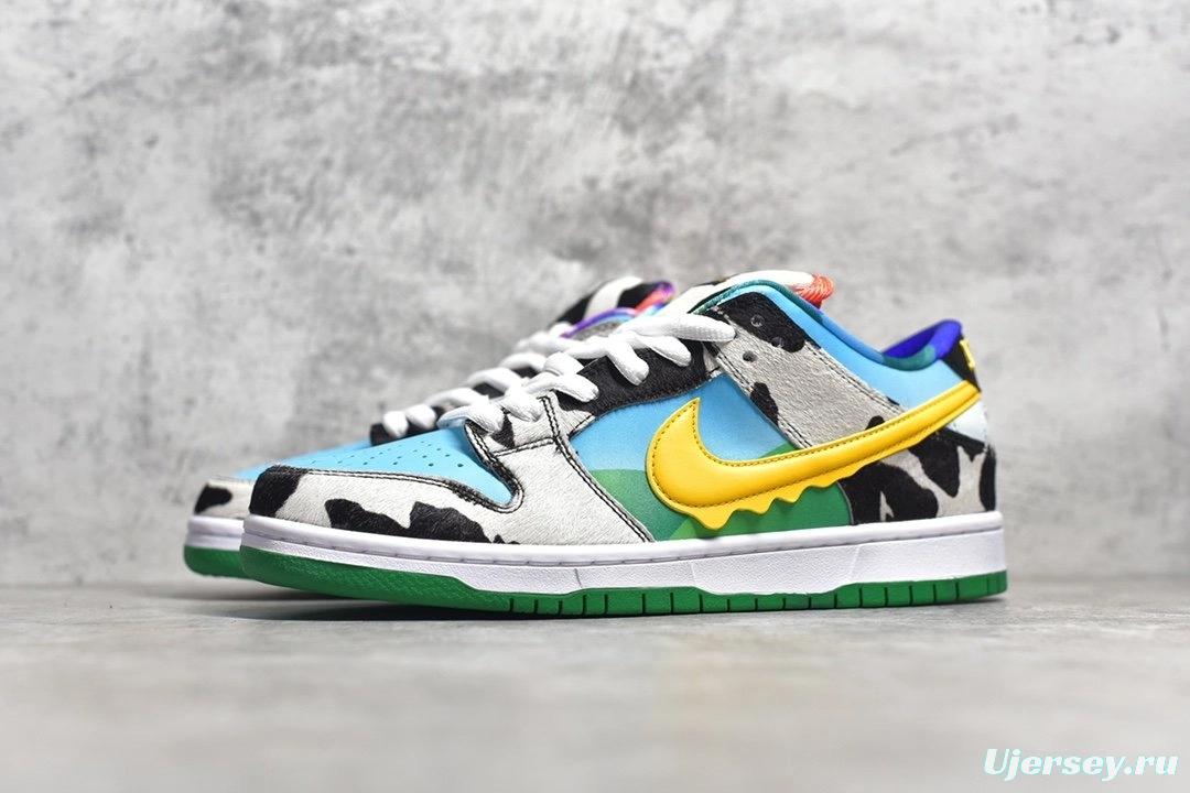 Ben & Jerry's x NK SB Dunk Low Pro QS Chunky Dunky