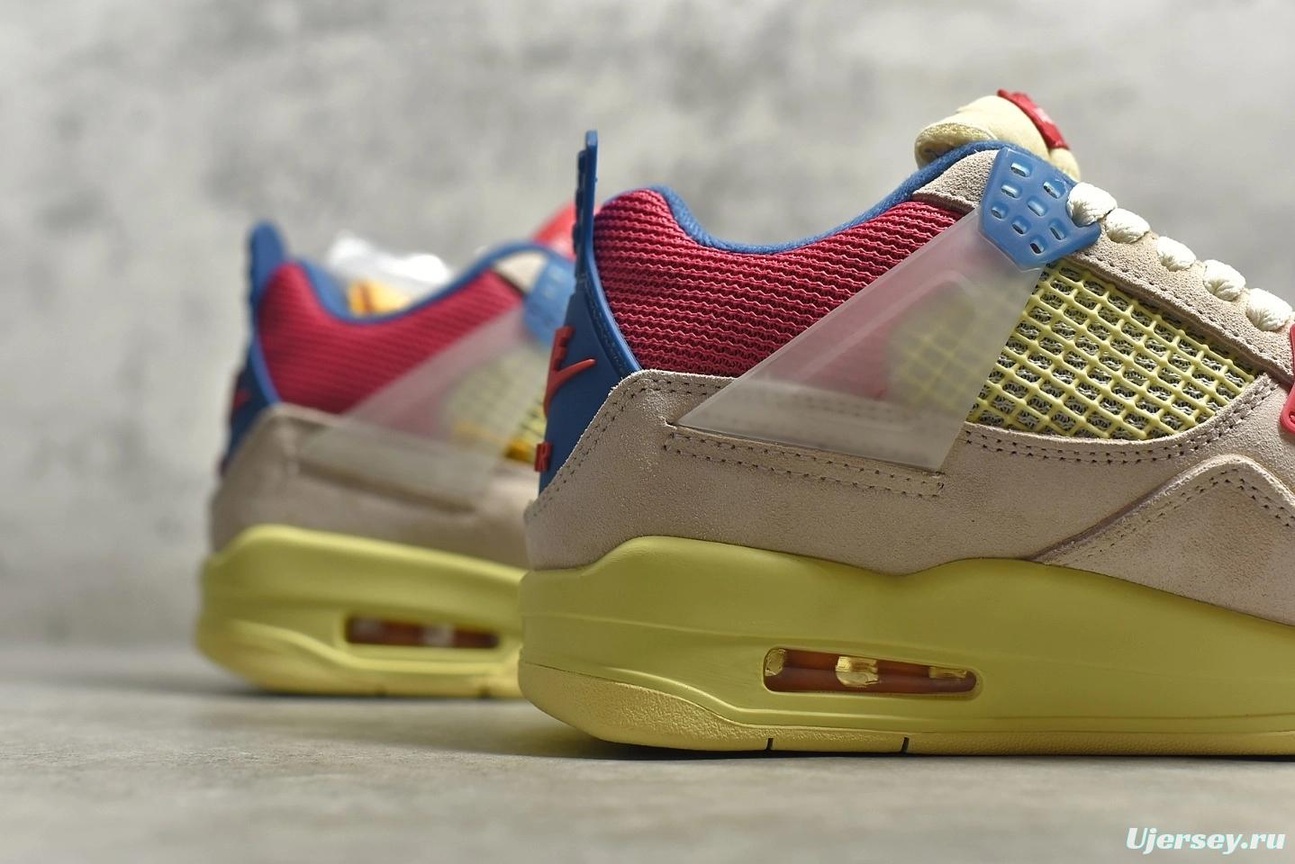 Air Jordan 4 Retor Union Guava Lce