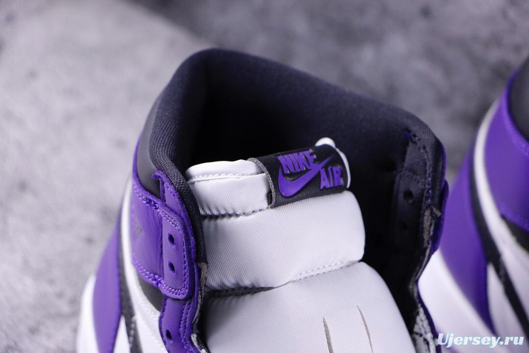 Air Jordan 1 “Court Purple”