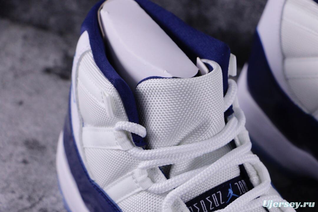 Air Jordan 11 Retro UNC Win Like 82