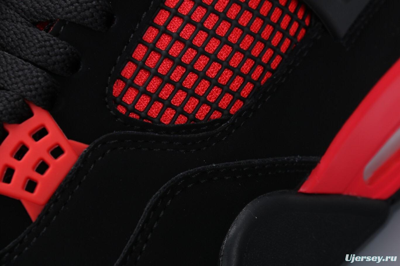 Air Jordan 4 “Red Thunder” (woman)