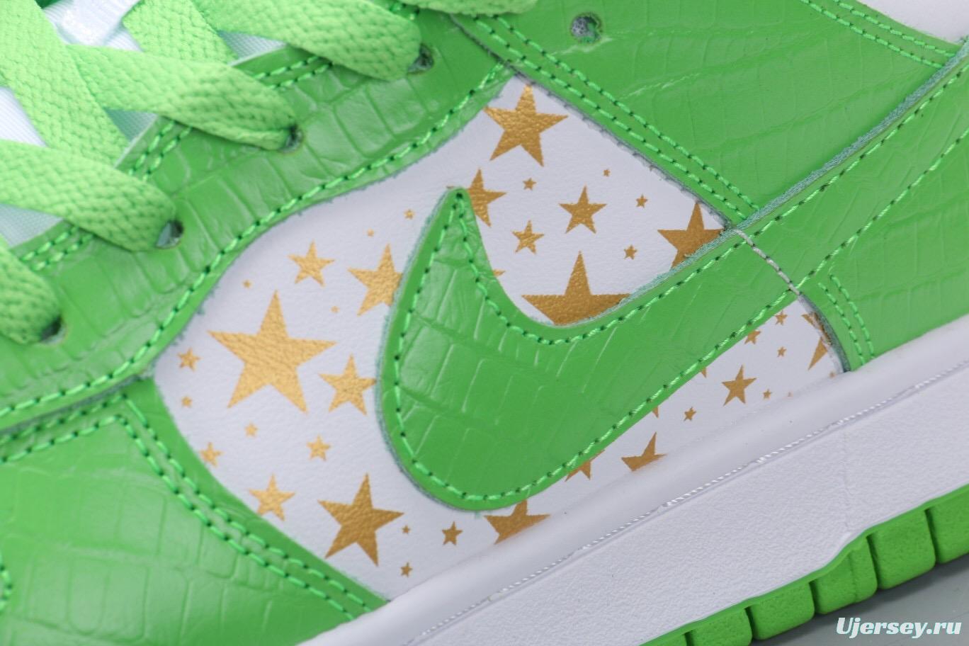 Supreme X Nike SB Dunk Low “Mean Green”