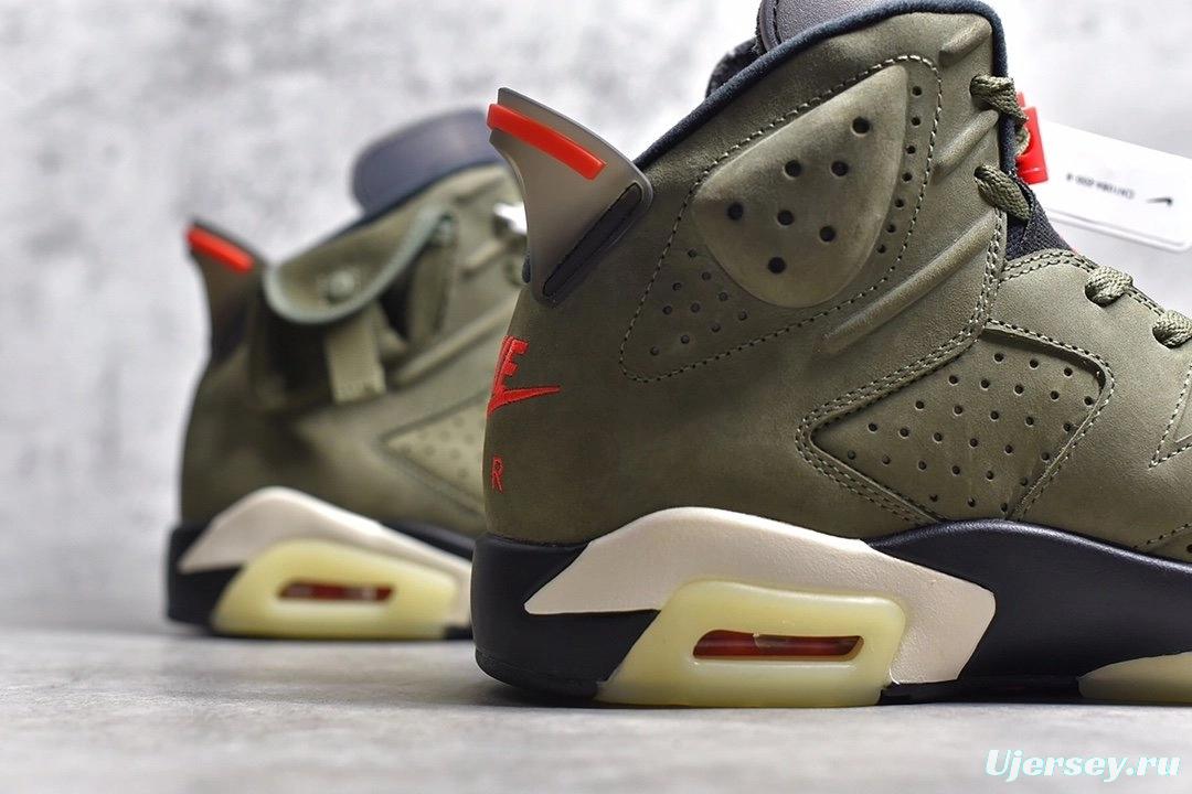 Travis Scott x Air Jordan 6