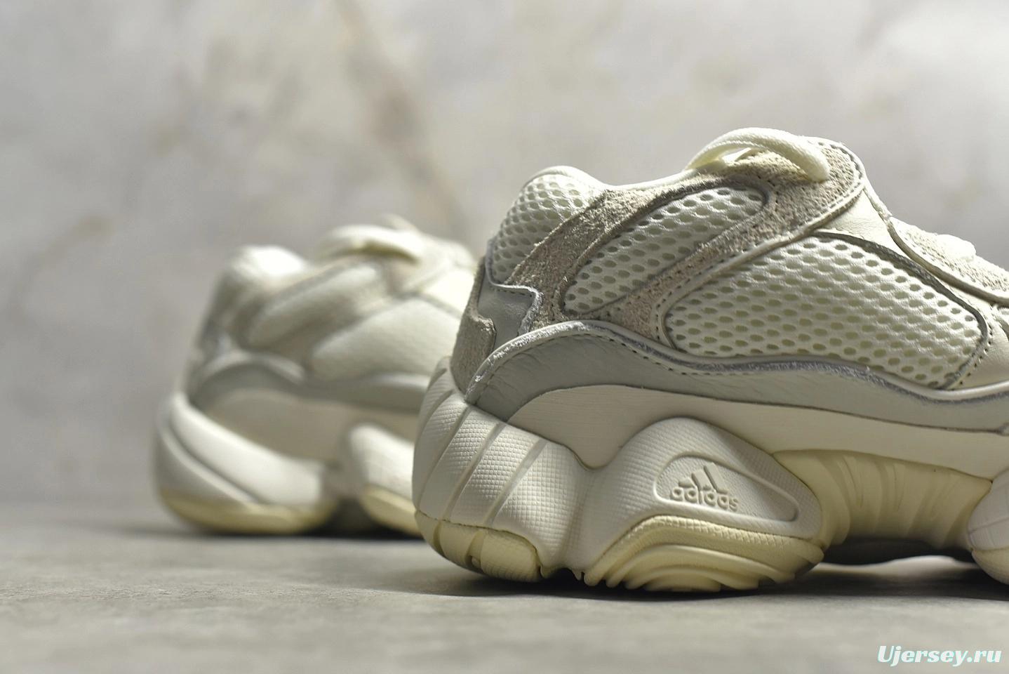 Adidas Yeezy 500 Bone White