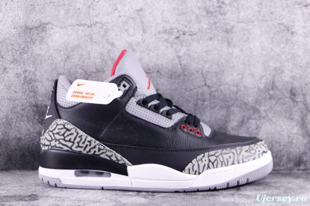 Air Jordan 3 Retro Black Cement