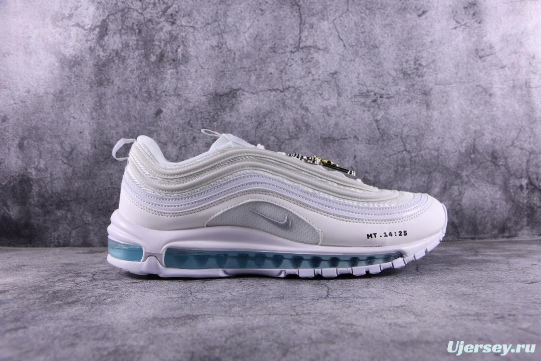 Nike Air Max 97 MSCHF x INRI Jesus Shoes