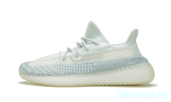 Adidas YEEZY Yeezy Boost 350 V2 Shoes Cloud White - FW3043 Sneaker WOMEN