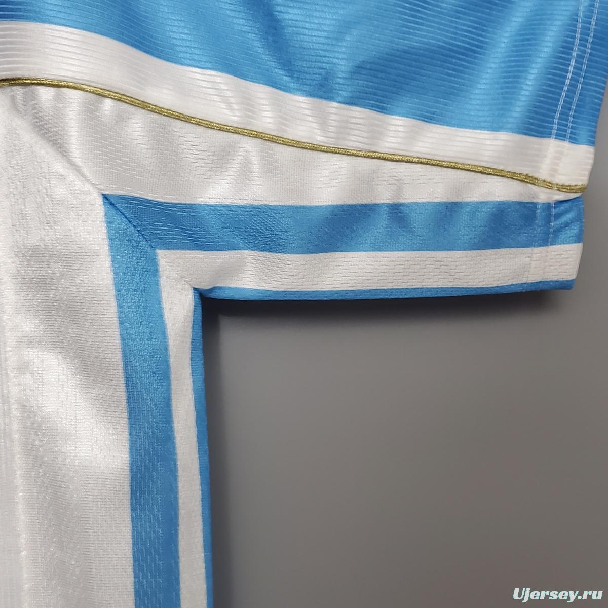 Retro Argentina 1998 home Soccer Jersey