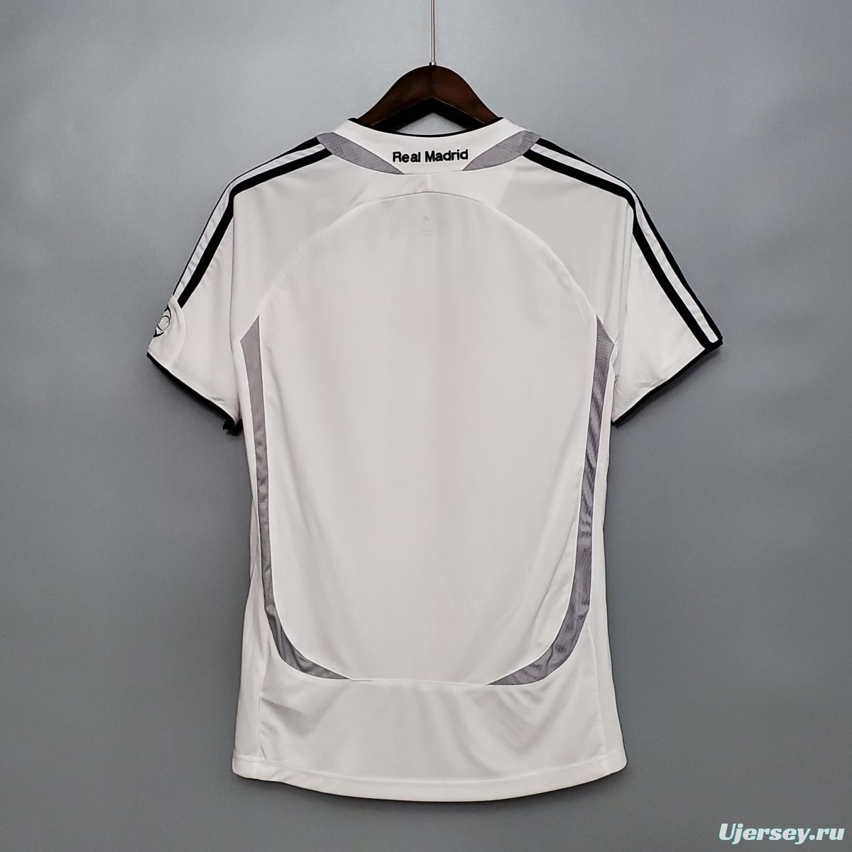 Retro Real Madrid 06/07 home Soccer Jersey