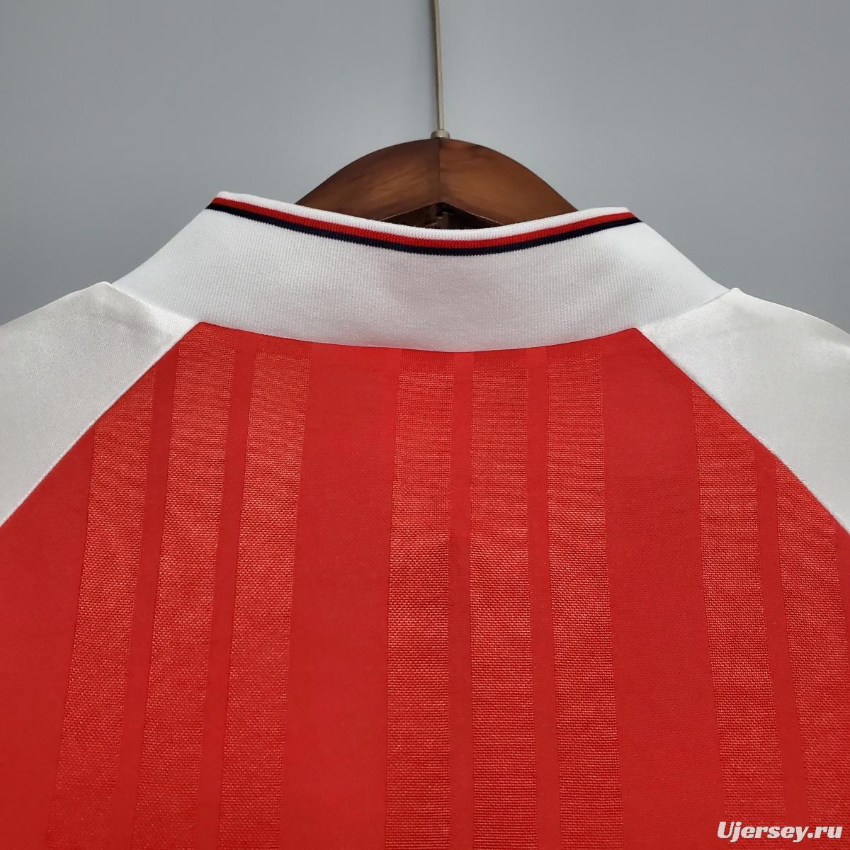 Retro Arsenal 92/93 home Soccer Jersey