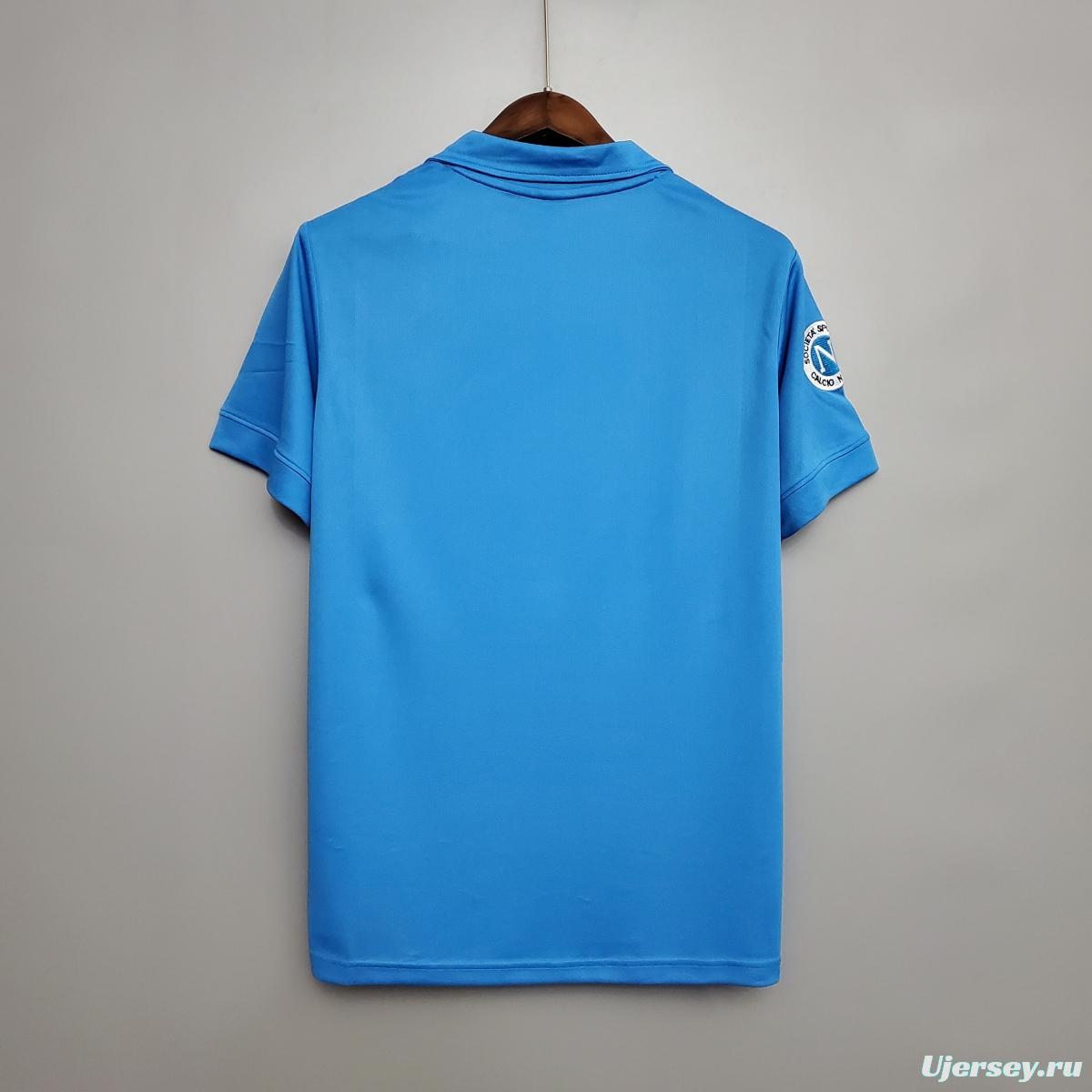 Retro Napoli 87/88 home Soccer Jersey