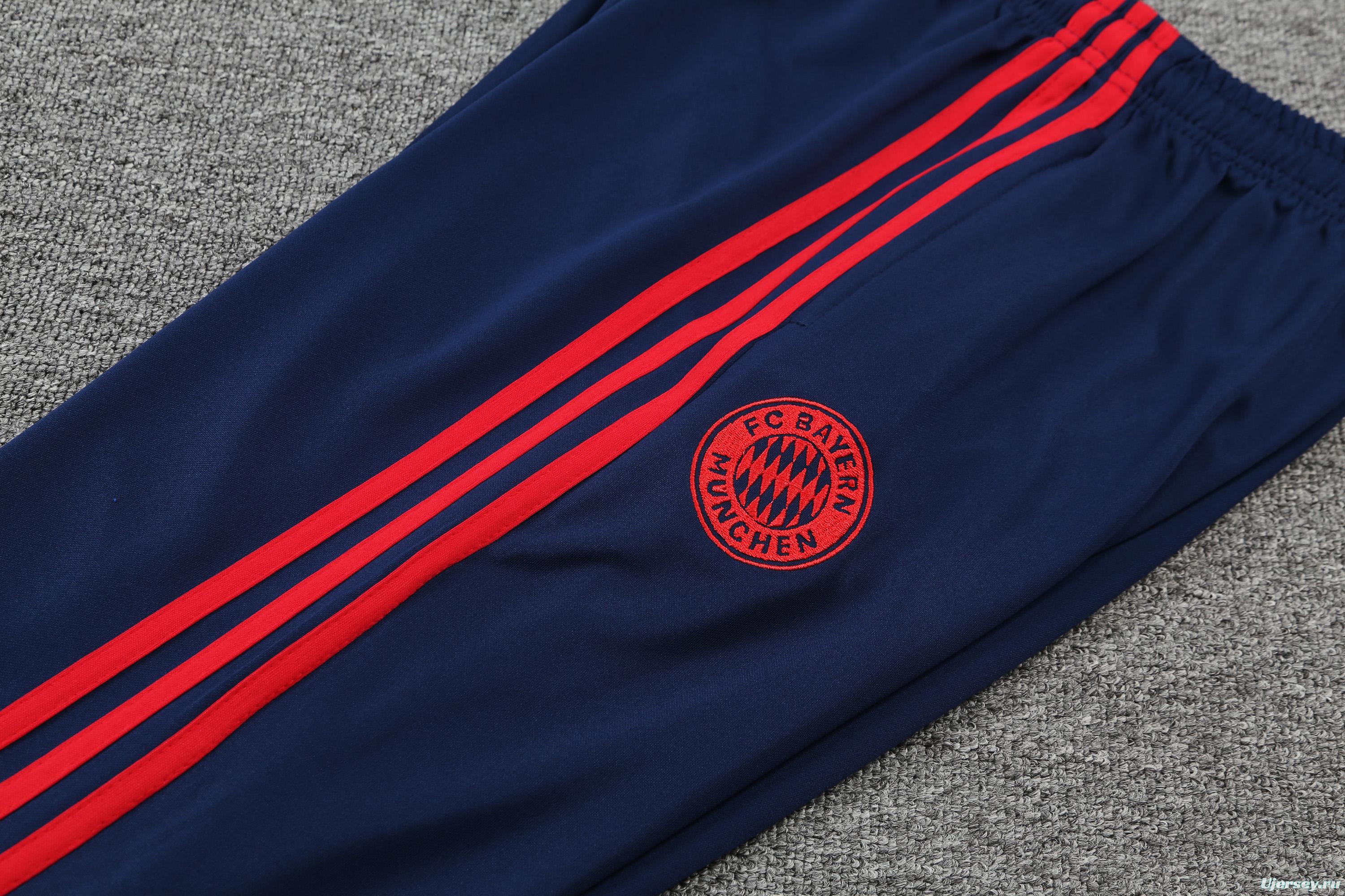 Bayern Munich POLO kit dark blue and red stripes (not supported to be sold separately)