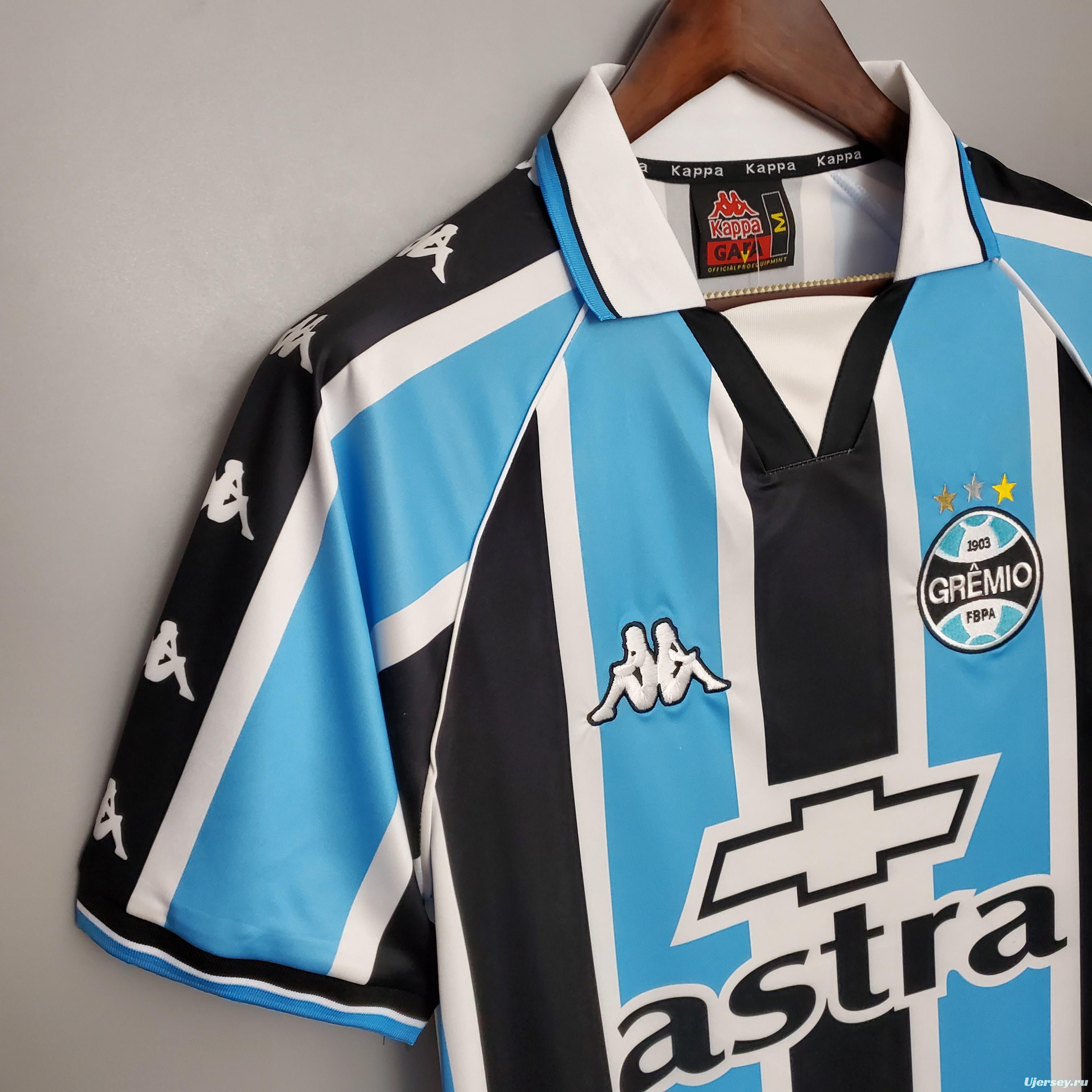 Retro Gremio 2000 home Soccer Jersey