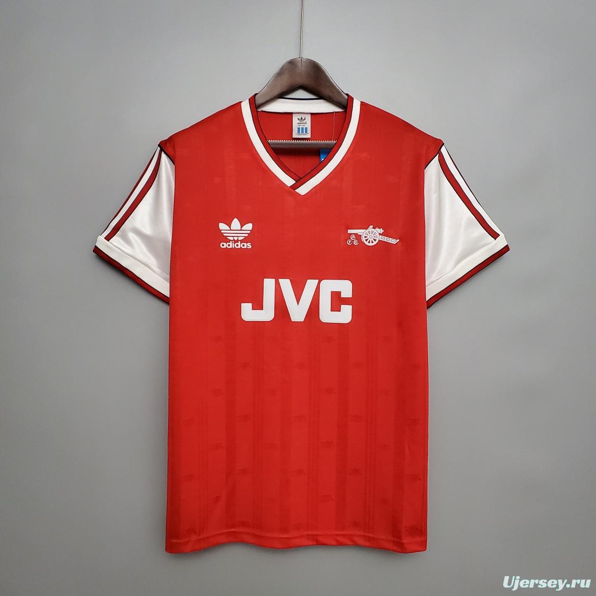 Retro 88/89 Arsenal home Soccer Jersey