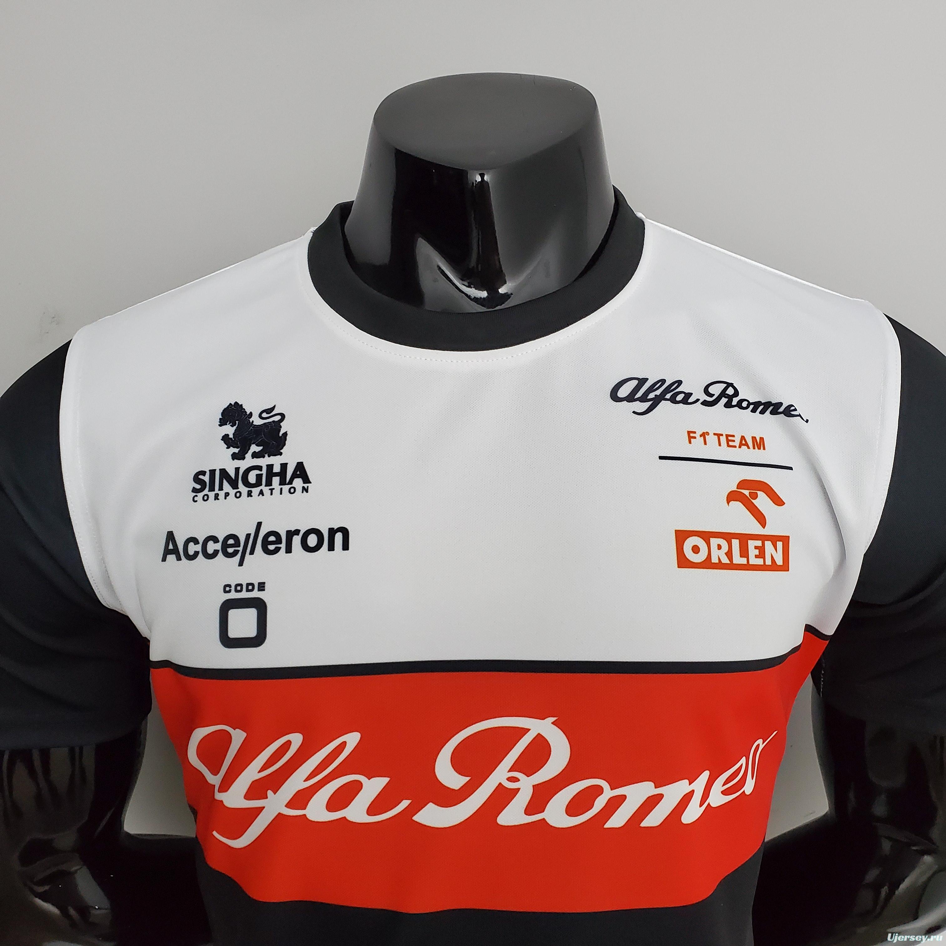 F1 Formula One 2022 Alfa Rome S-5XL