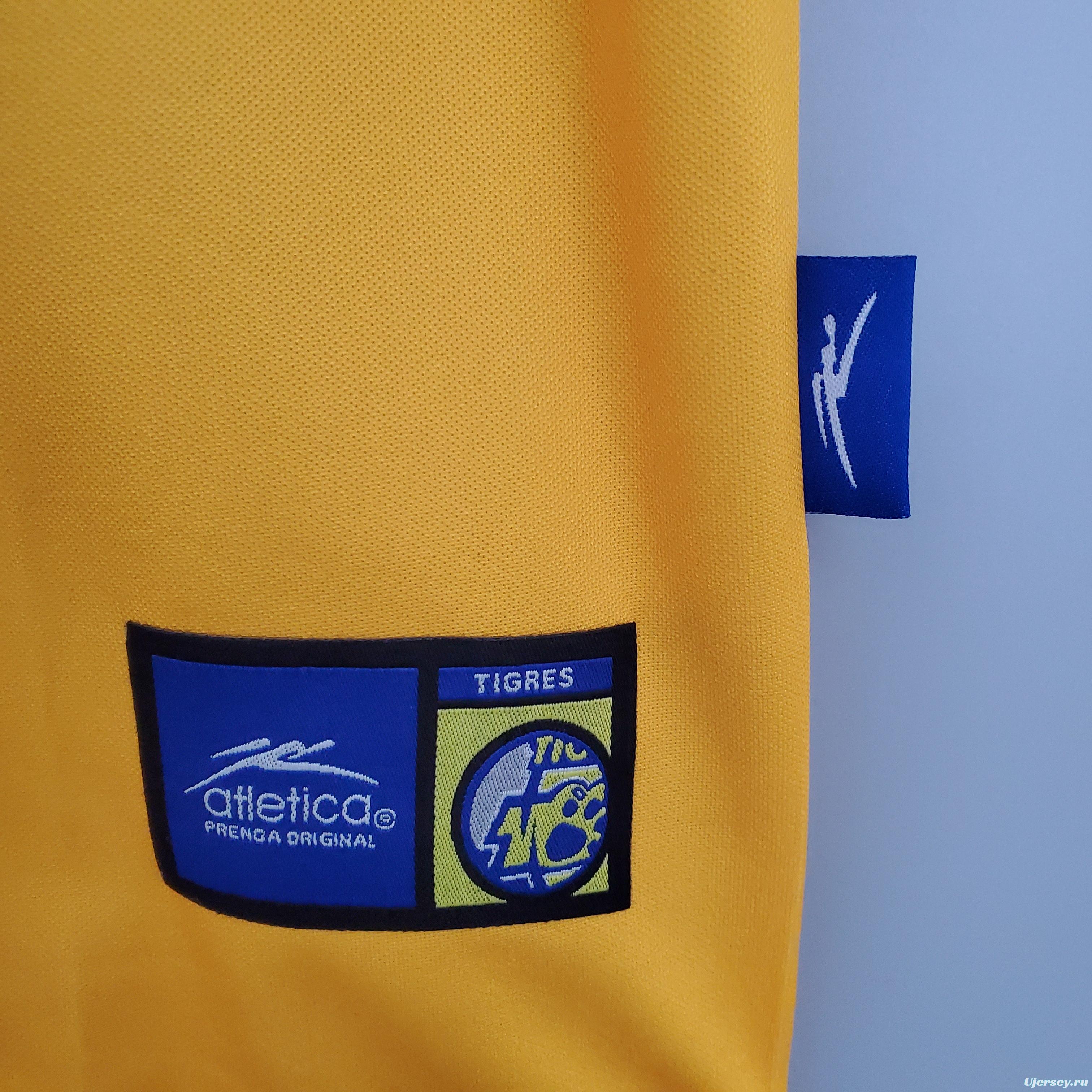 Retro 01/02 Tigres UANL Home Jersey