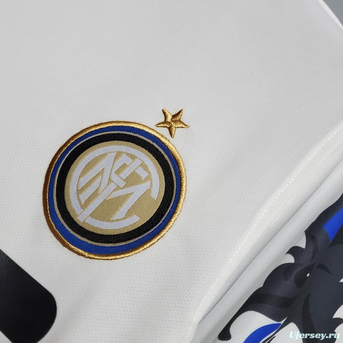 Retro 2010 Inter Milan away Soccer Jersey