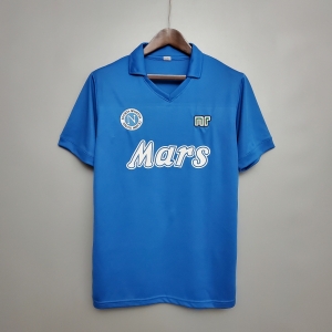 Retro Napoli 88/89 home Soccer Jersey