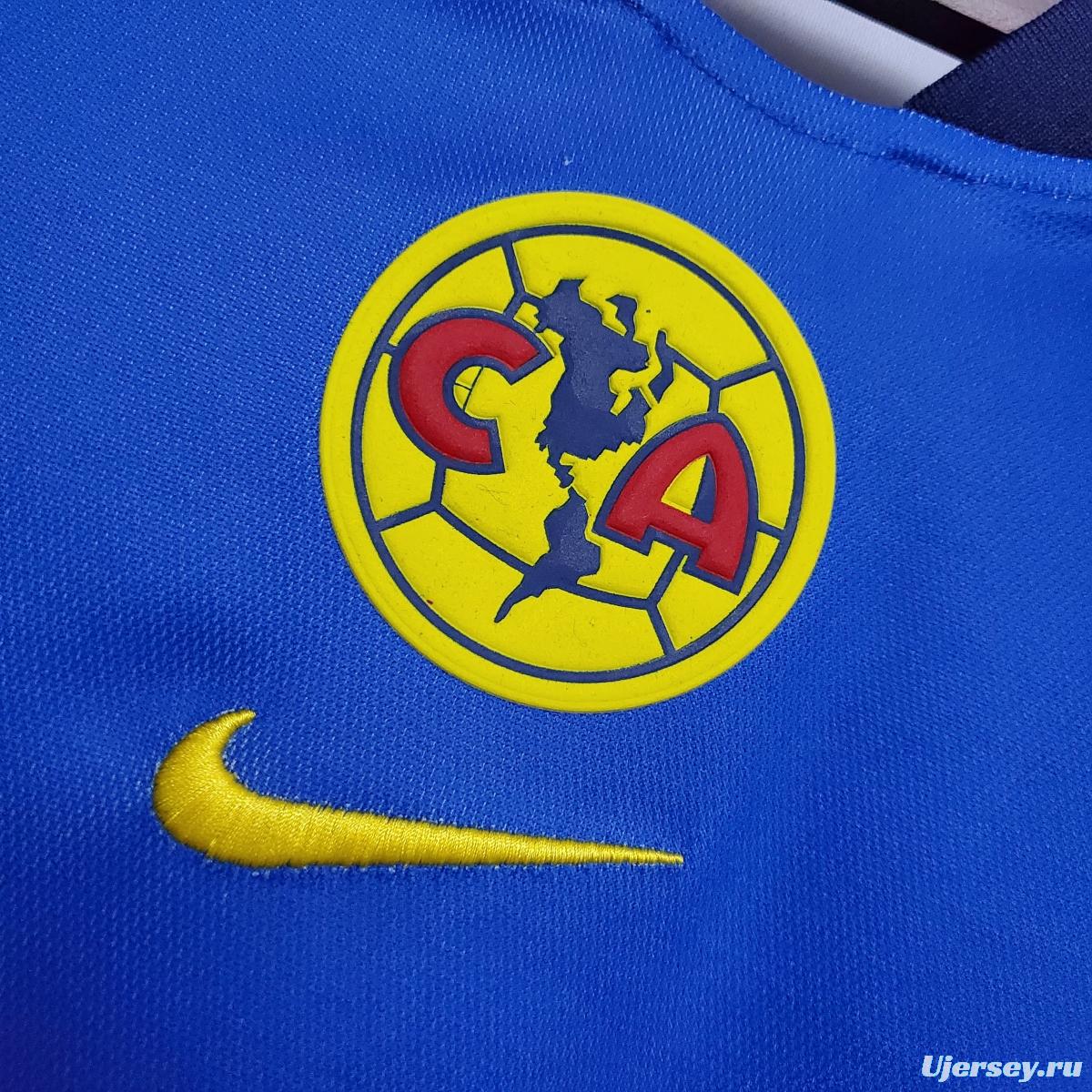 Retro 01/02 Club America away Soccer Jersey