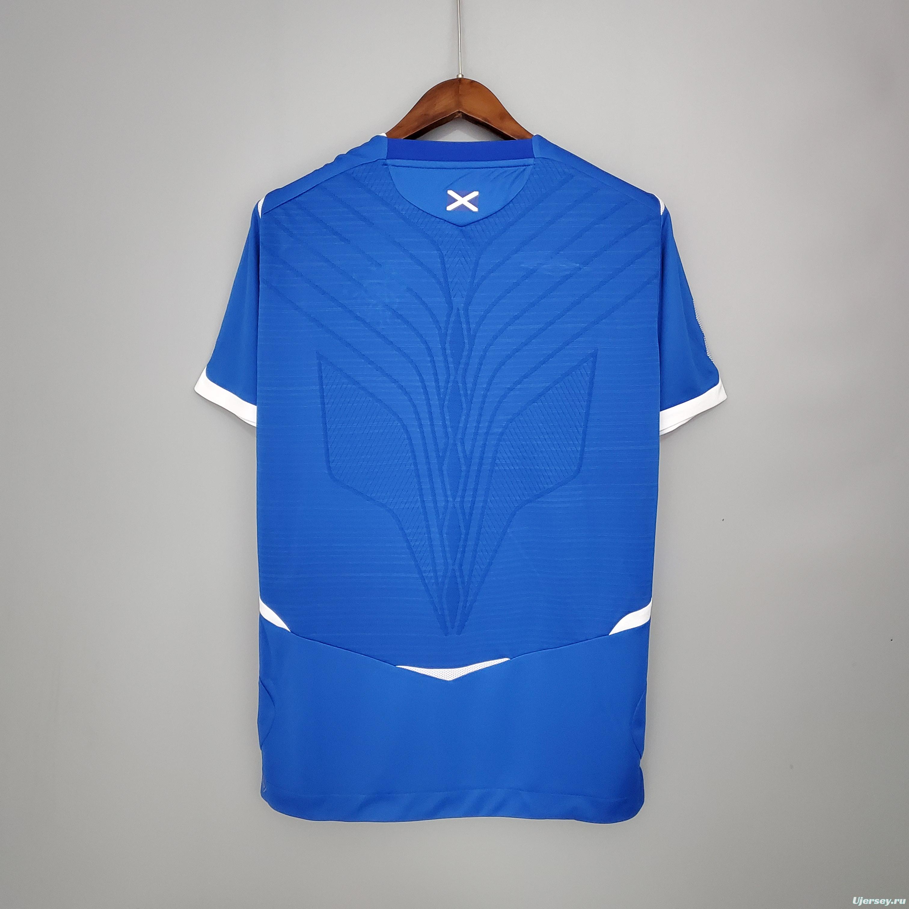 Retro Rangers 08/09 home Soccer Jersey