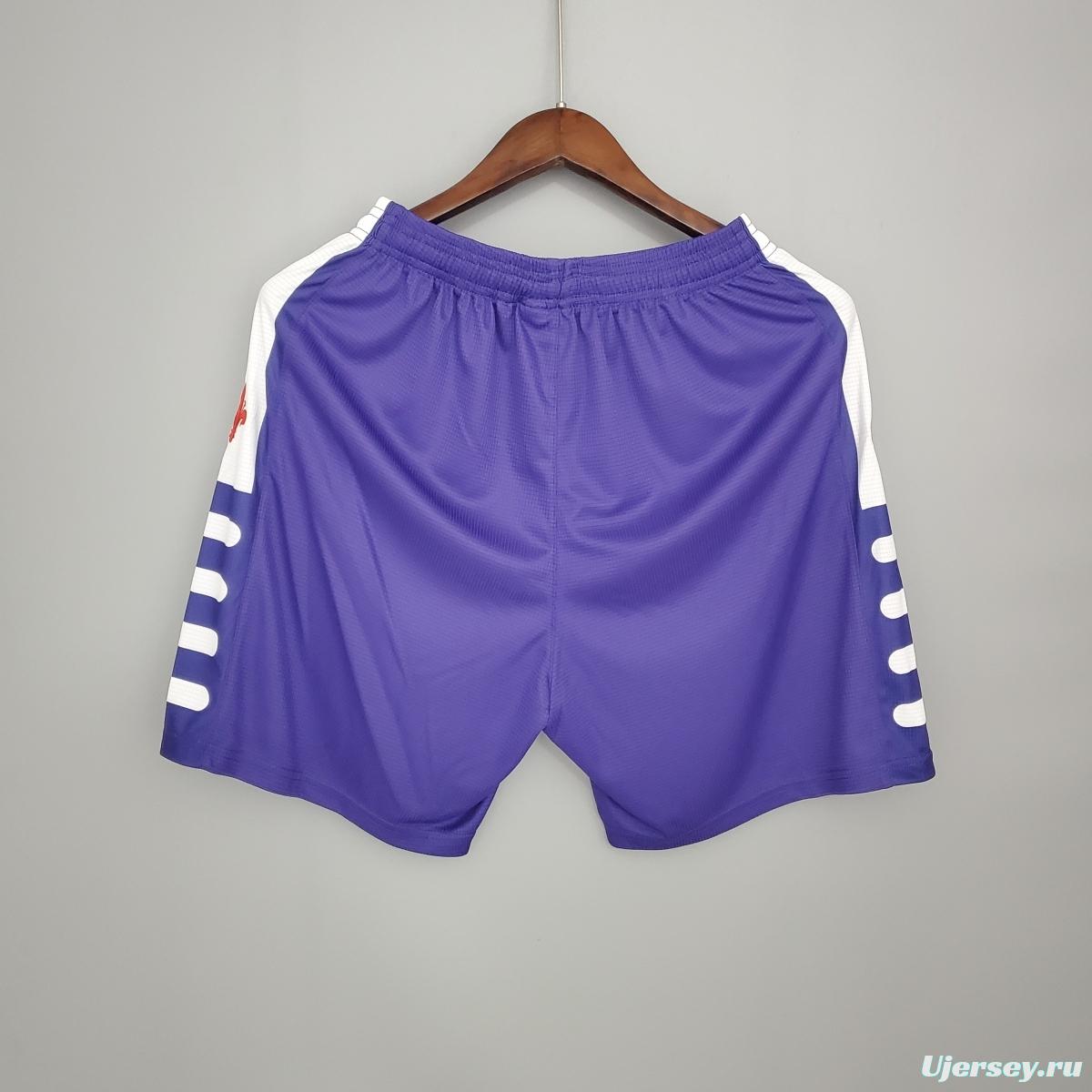 Retro 98/99 Fiorentina Home Shorts