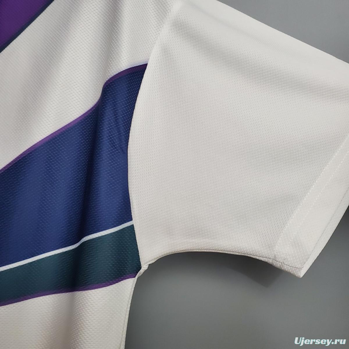 Retro Scotland 94/96 White Soccer Jersey