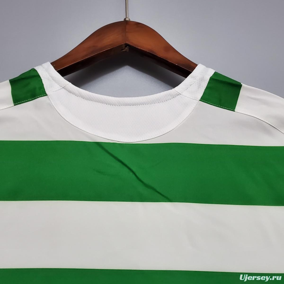 Retro 05/06 Celtic home Soccer Jersey