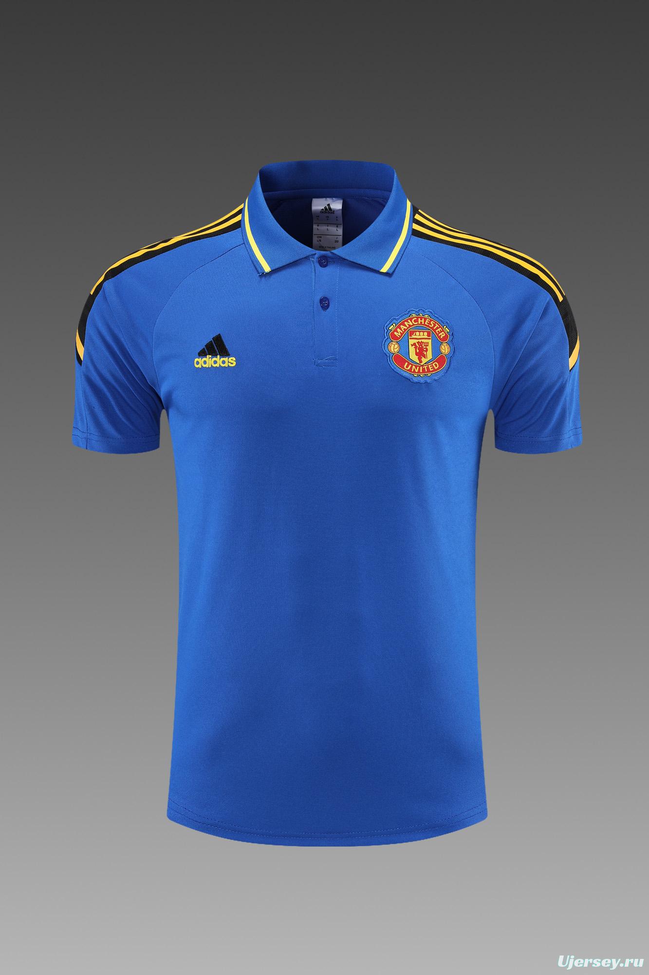 Manchester United POLO kit dark blue (not supported to be sold separately)