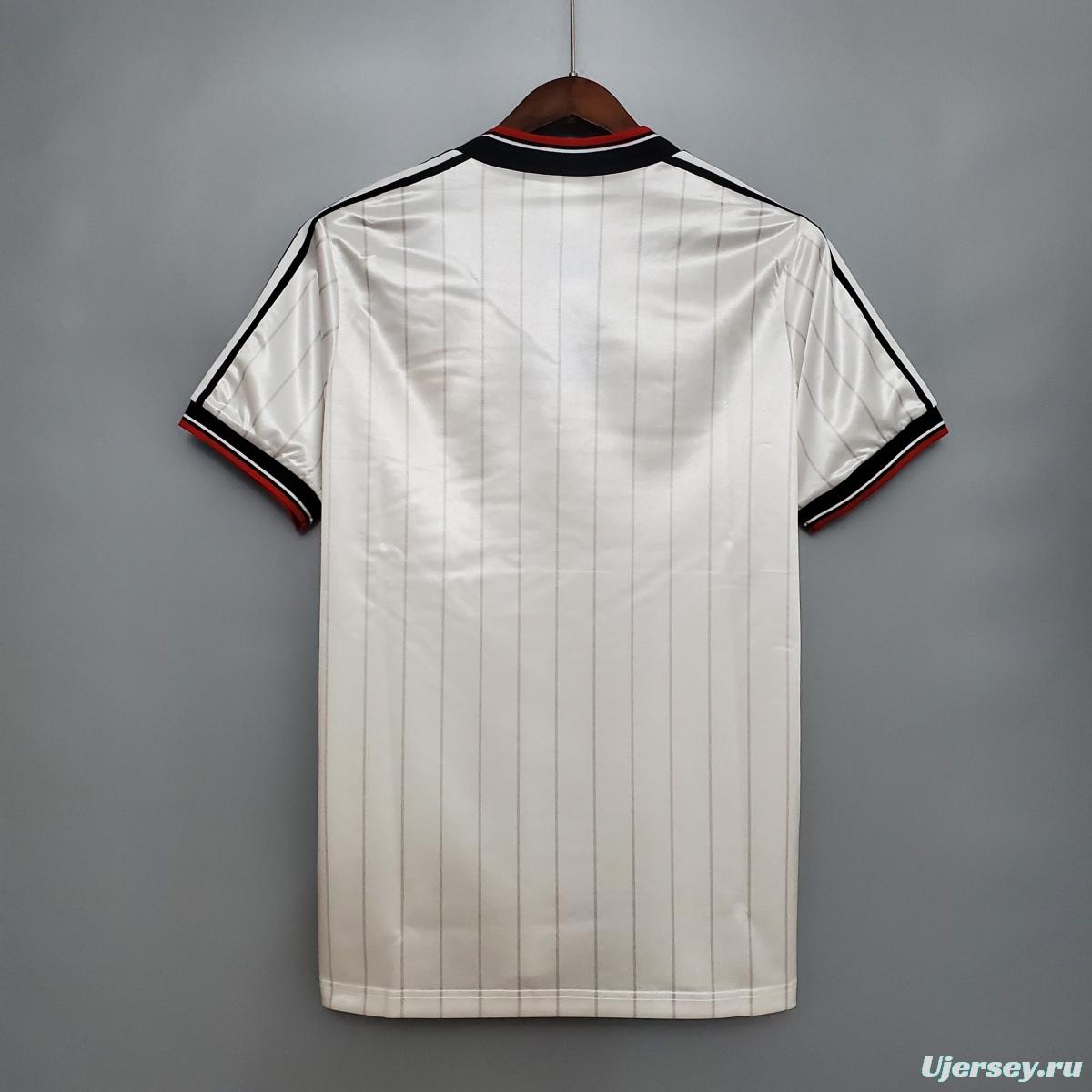 Retro Manchester United 1983 away Soccer Jersey