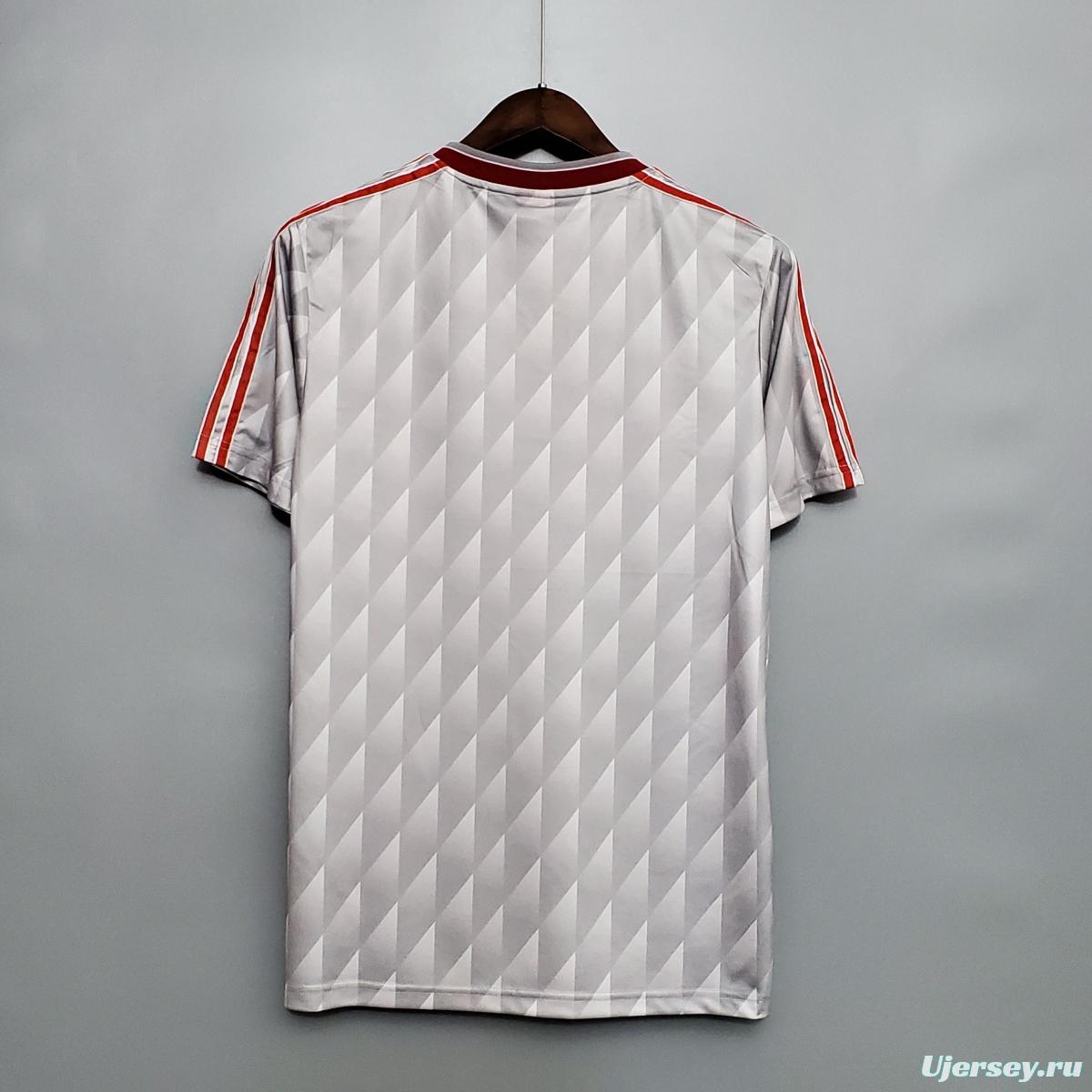 Retro 89/91 Liverpool away Soccer Jersey