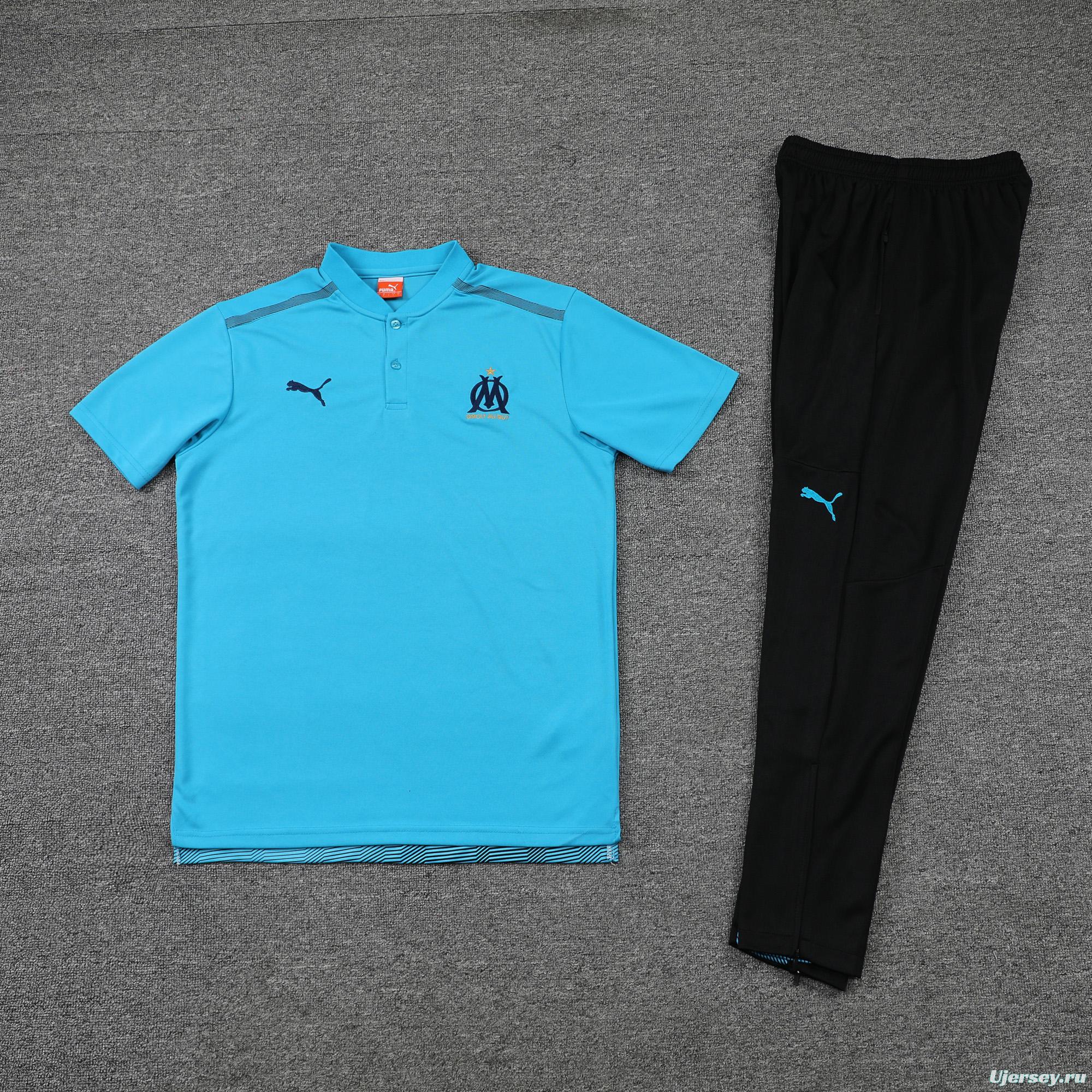 Olympique de Marseille POLO kit Blue (not supported to be sold separately)