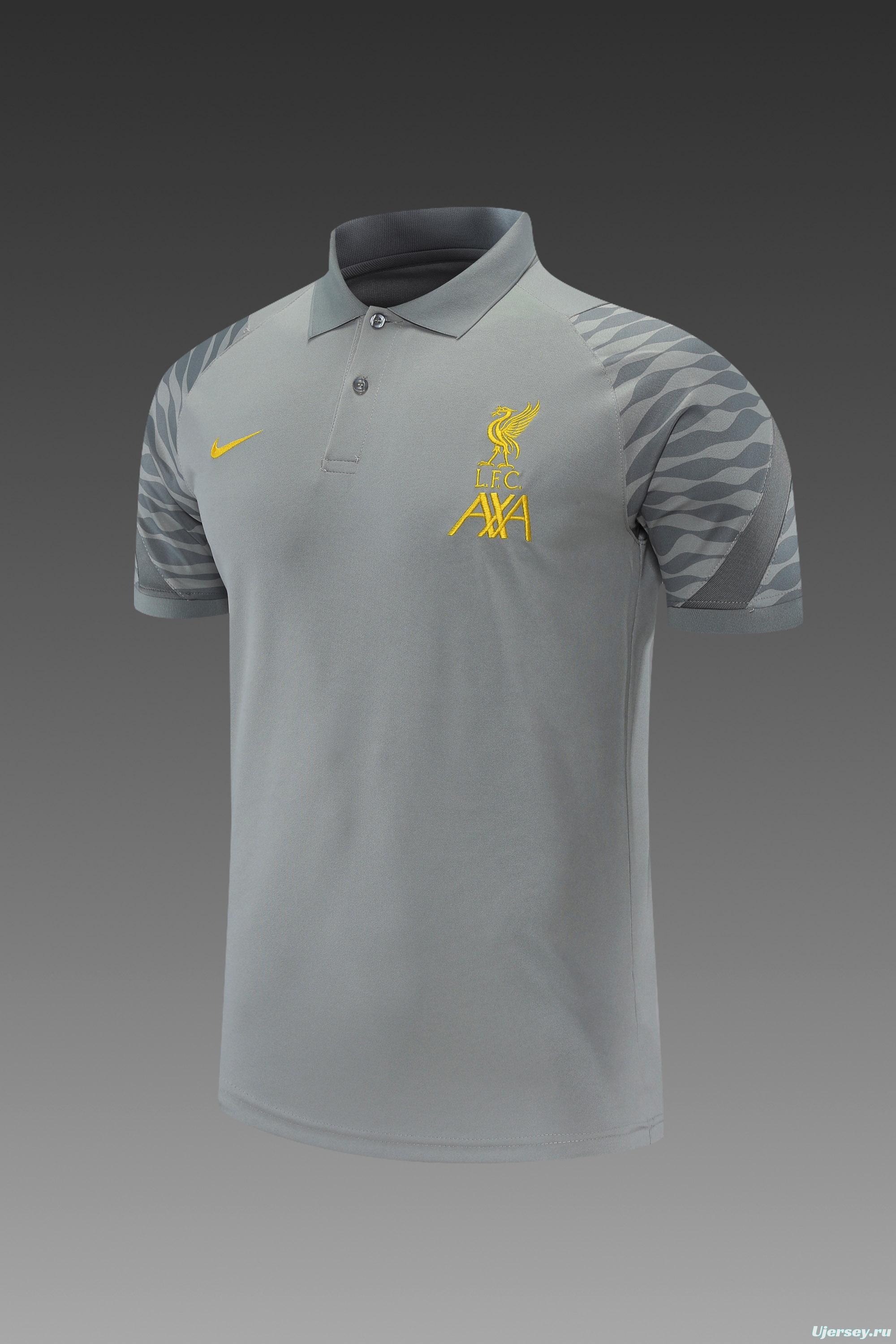 Liverpool POLO kit Dark Grey(not supported to be sold separately)