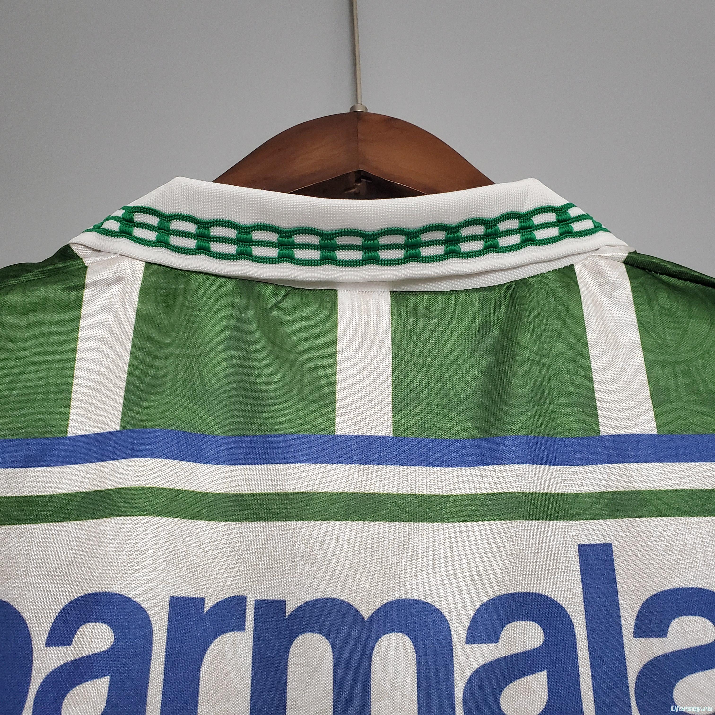 Retro 93/94 Palmeiras home Soccer Jersey