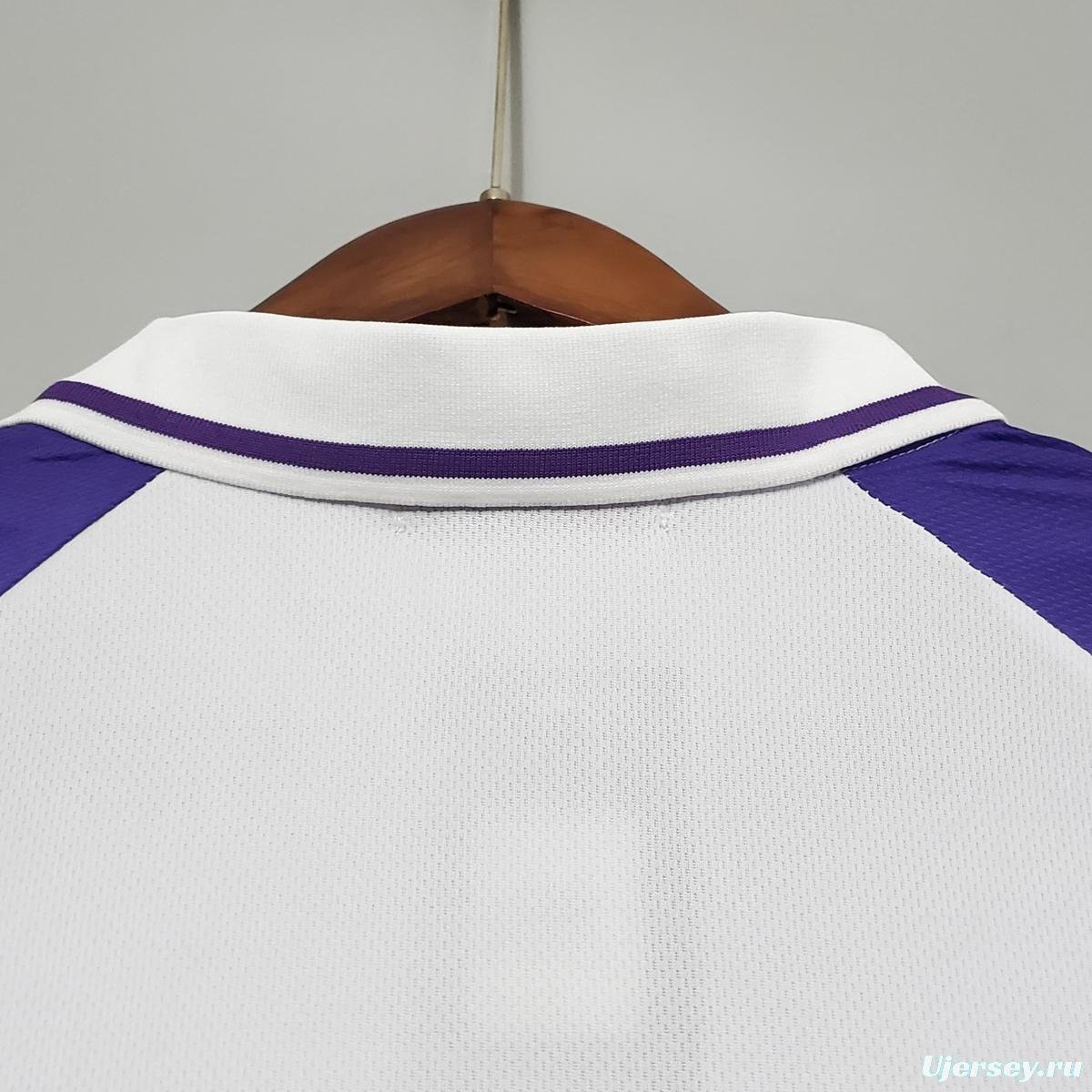 Retro 98/99 Fiorentina Away White Jersey