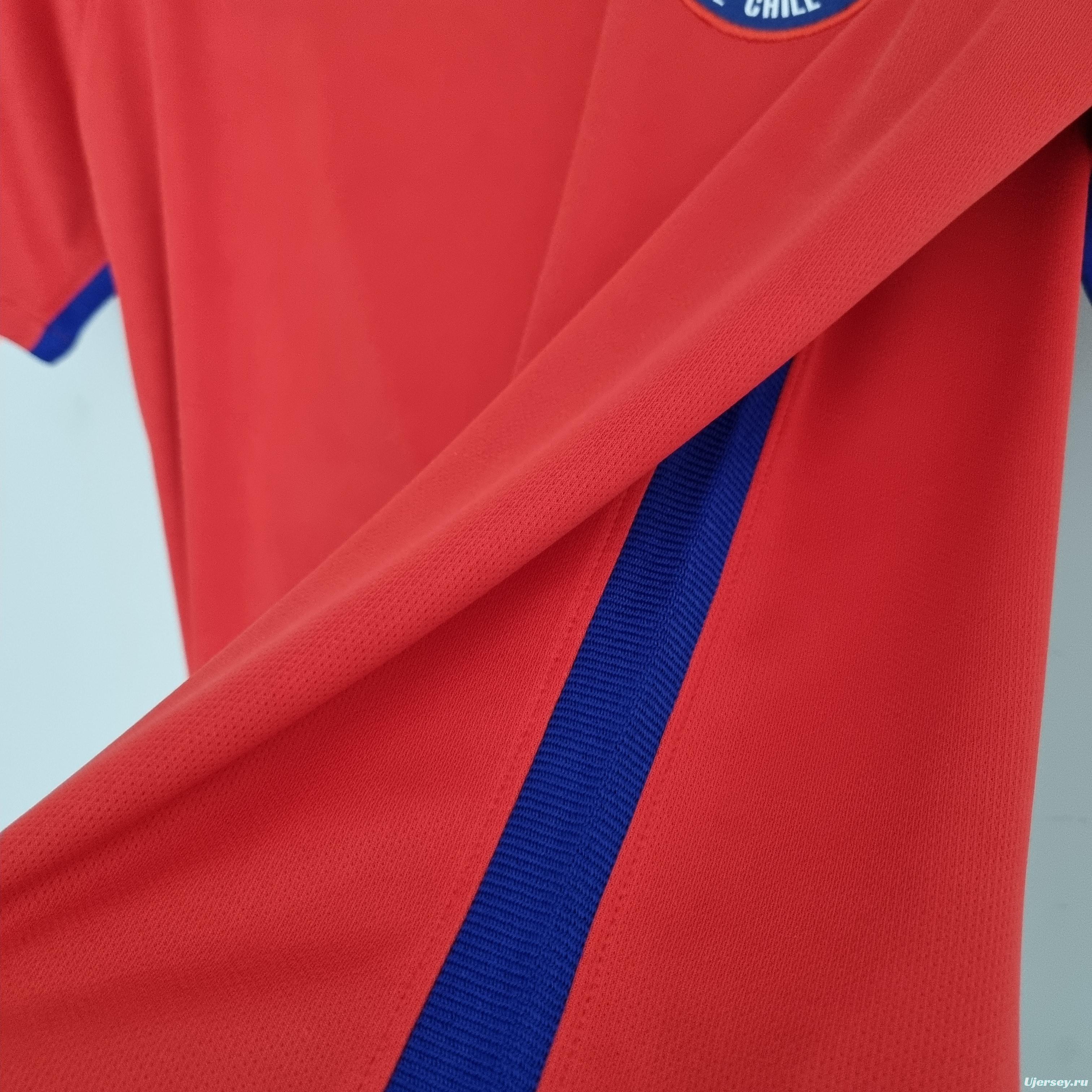 Retro chile 16/17 home Soccer Jersey