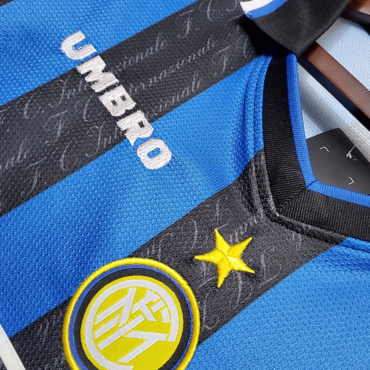 Retro 97/98 Inter Milan home Soccer Jersey