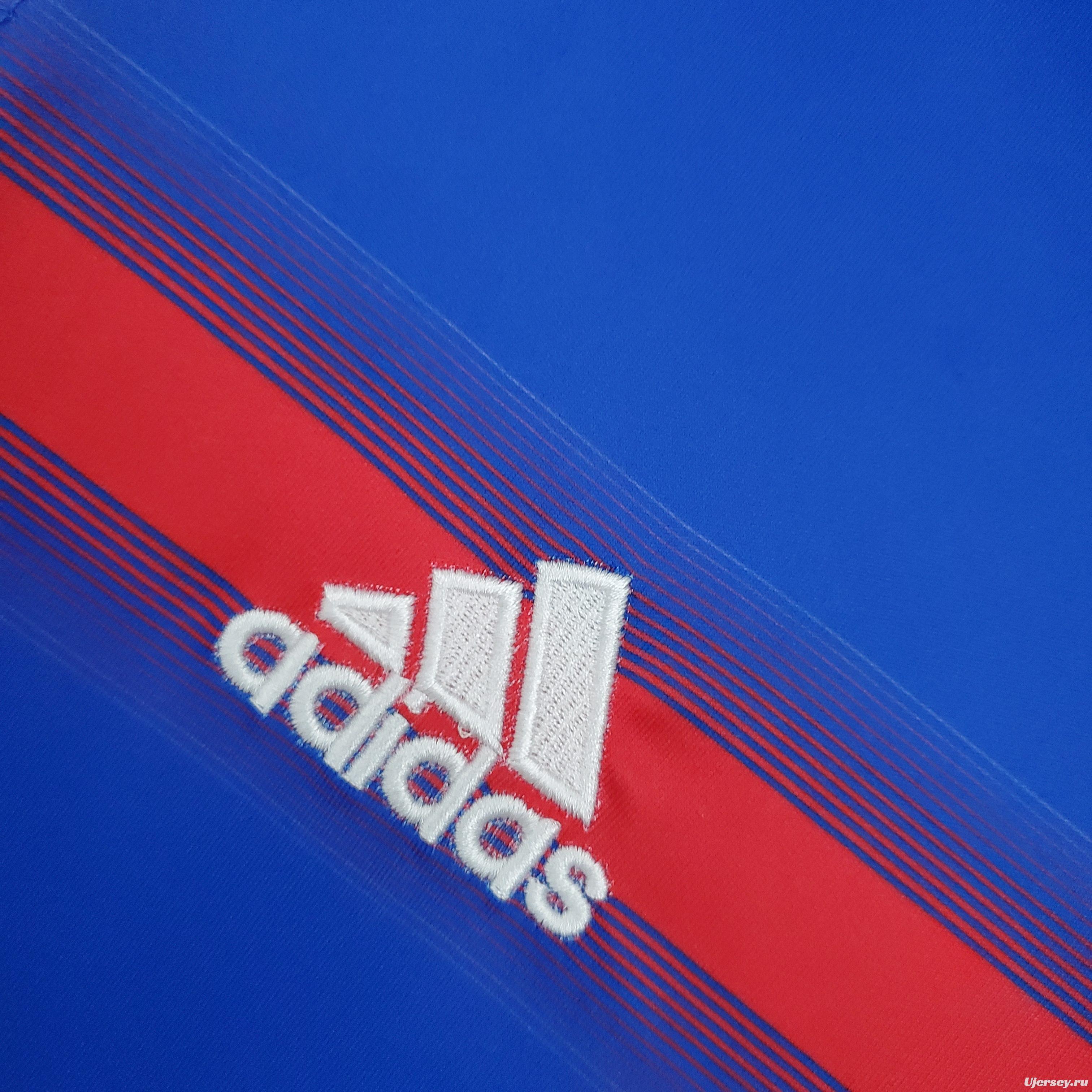 Retro France 2004 home Soccer Jersey