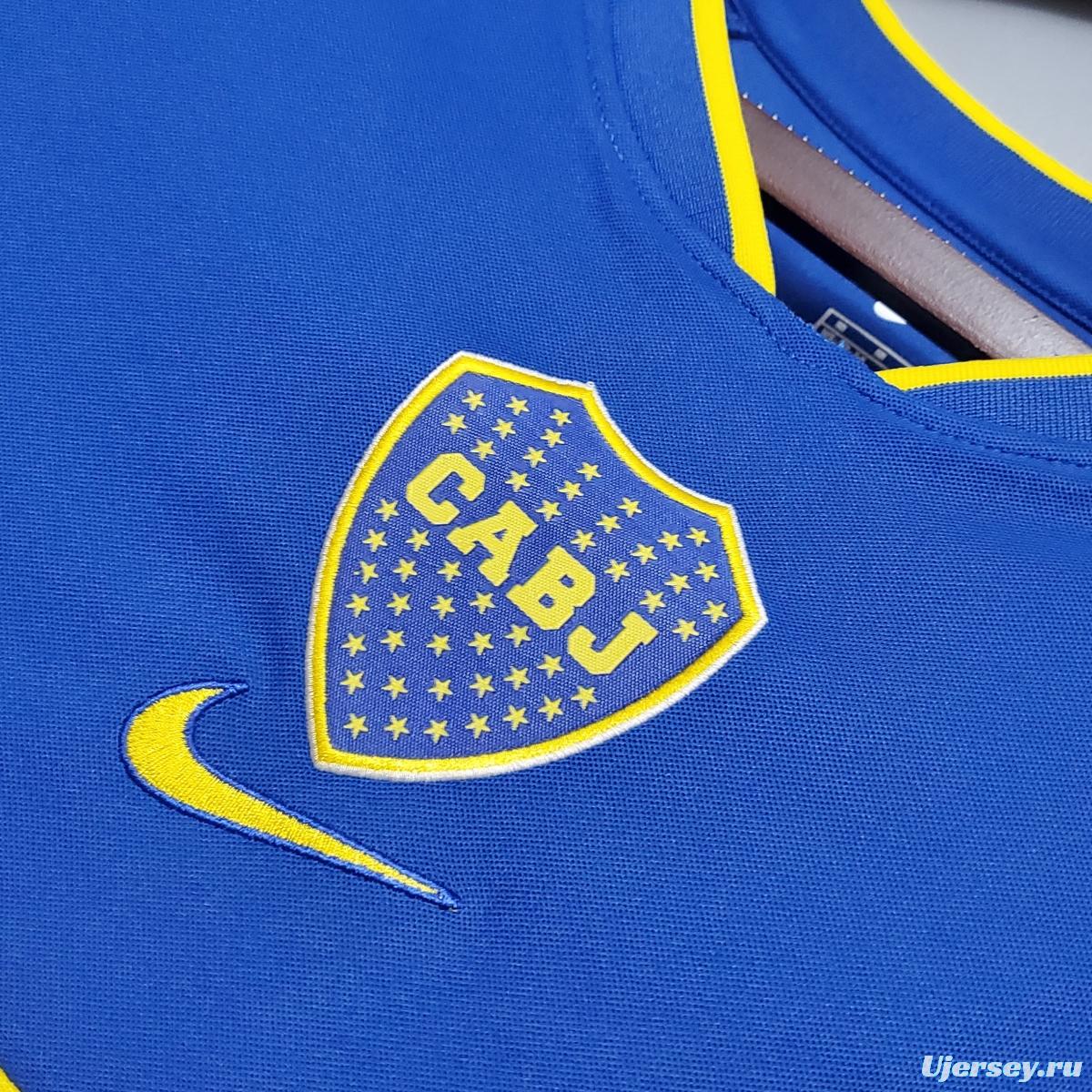 Retro 01/02 Boca Juniors Home Jersey