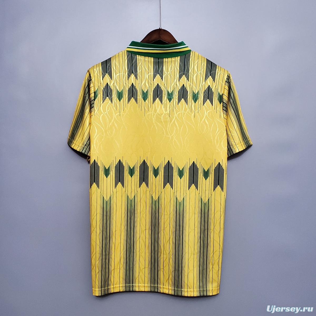 Retro Celtics 91/92 away Soccer Jersey