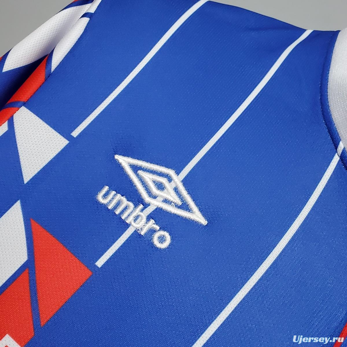 Retro 1990 Ajax away Soccer Jersey