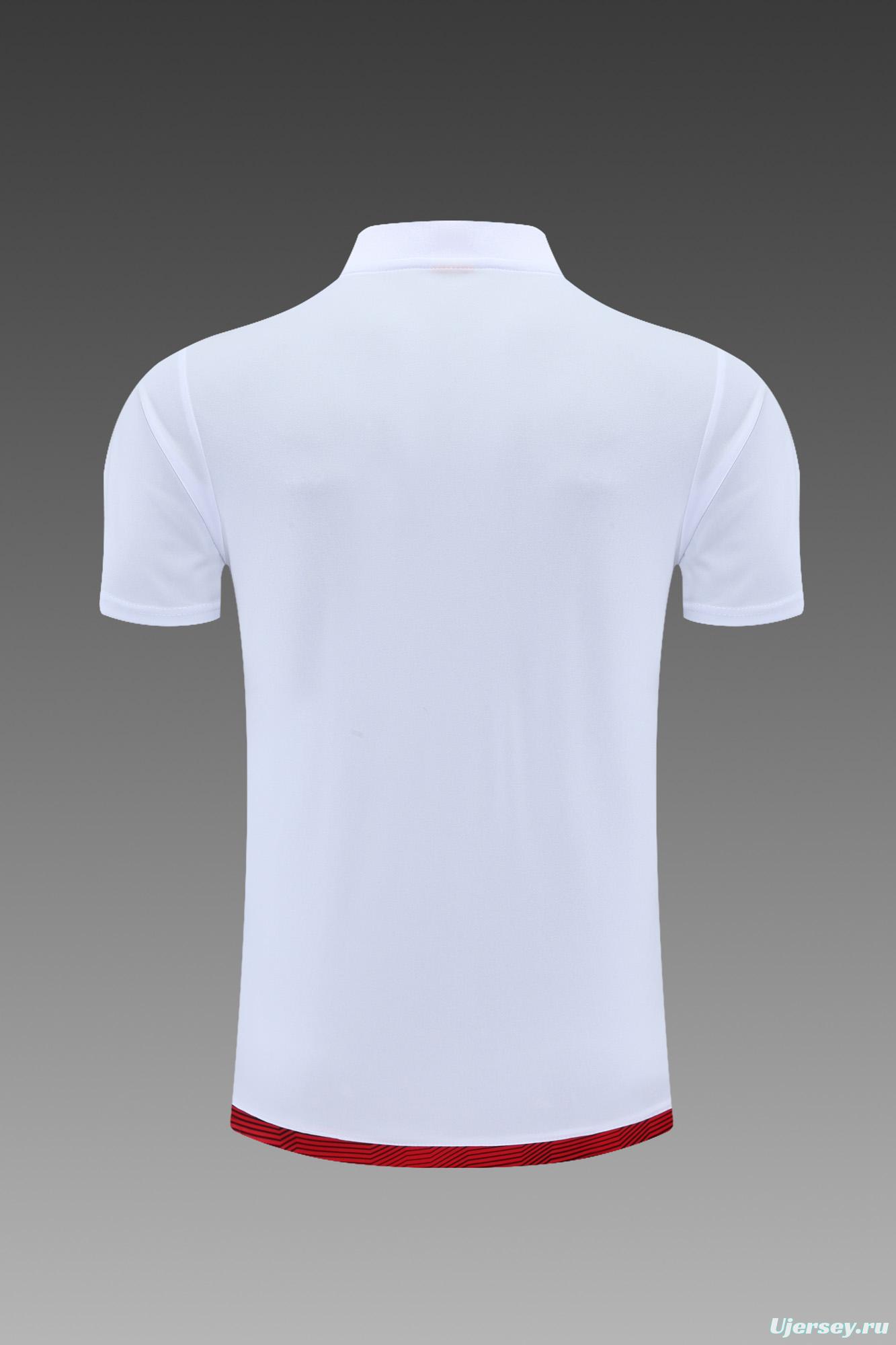 A.C. Milan POLO kit White (not supported to be sold separately)