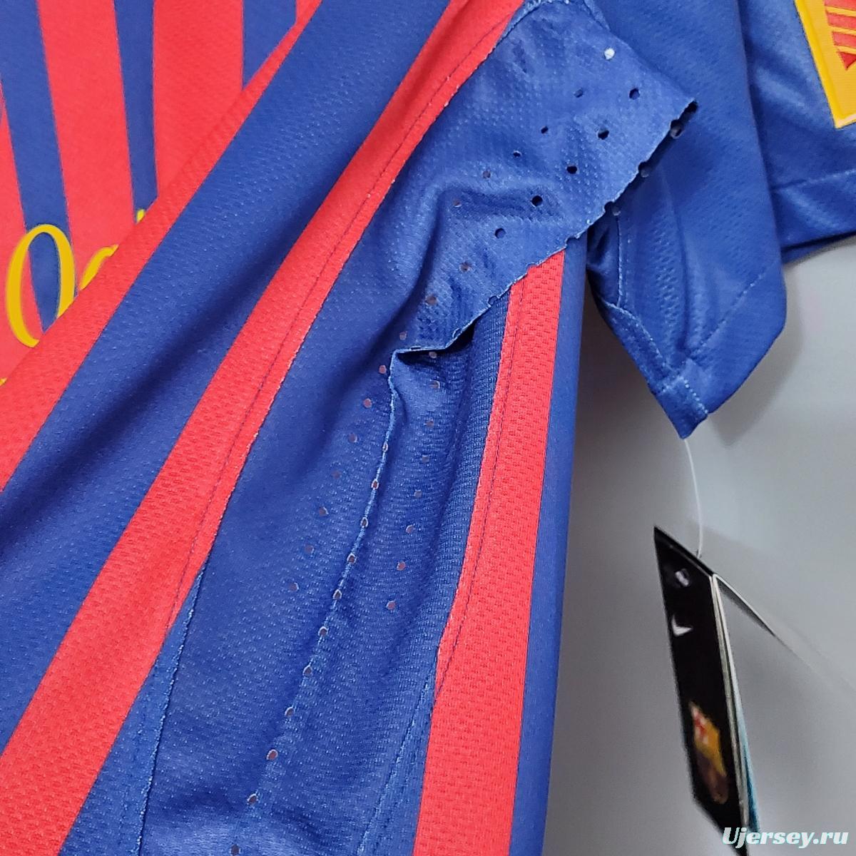 Retro Barcelona 11/12 home Soccer Jersey