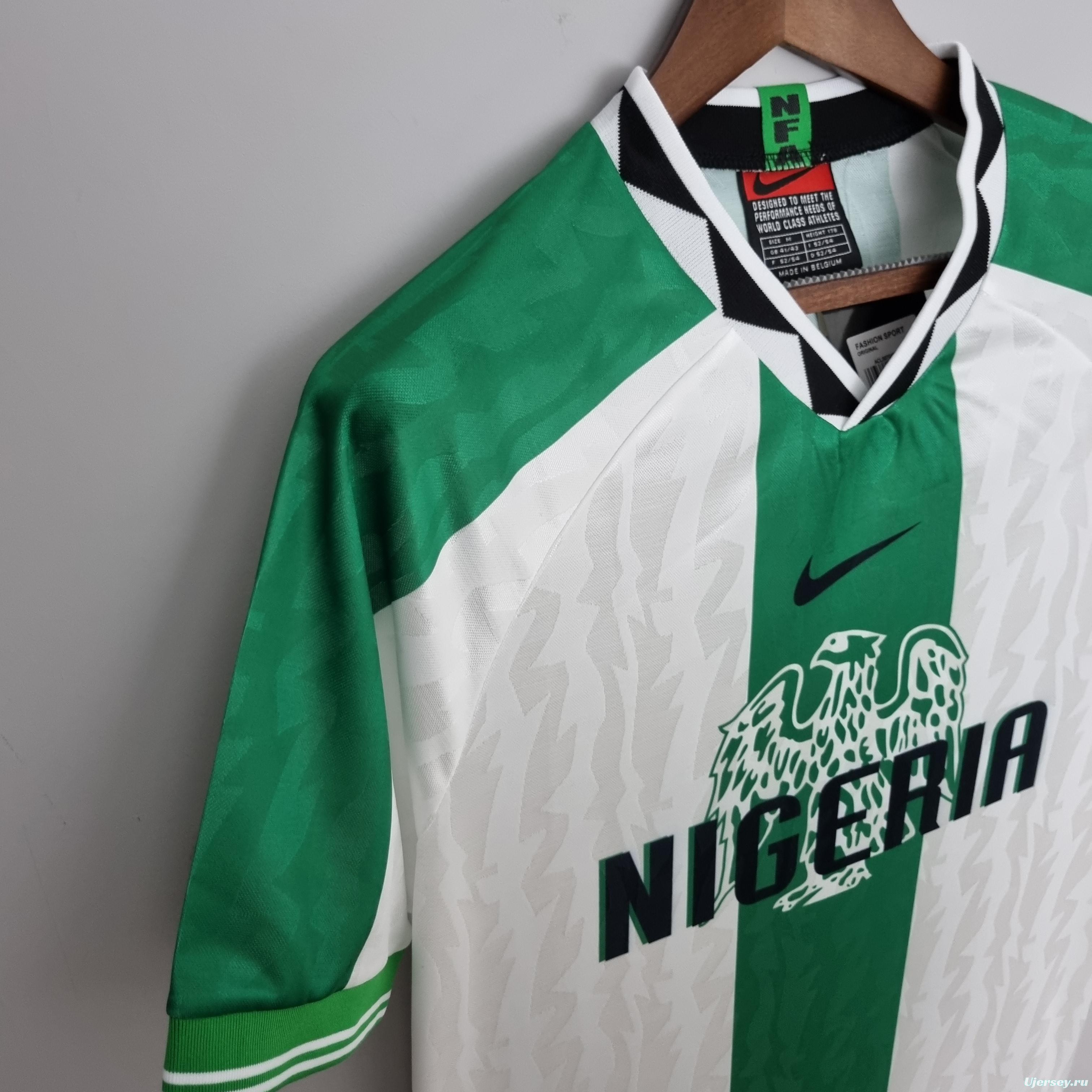 Retro 96/98 Nigeria away Soccer Jersey