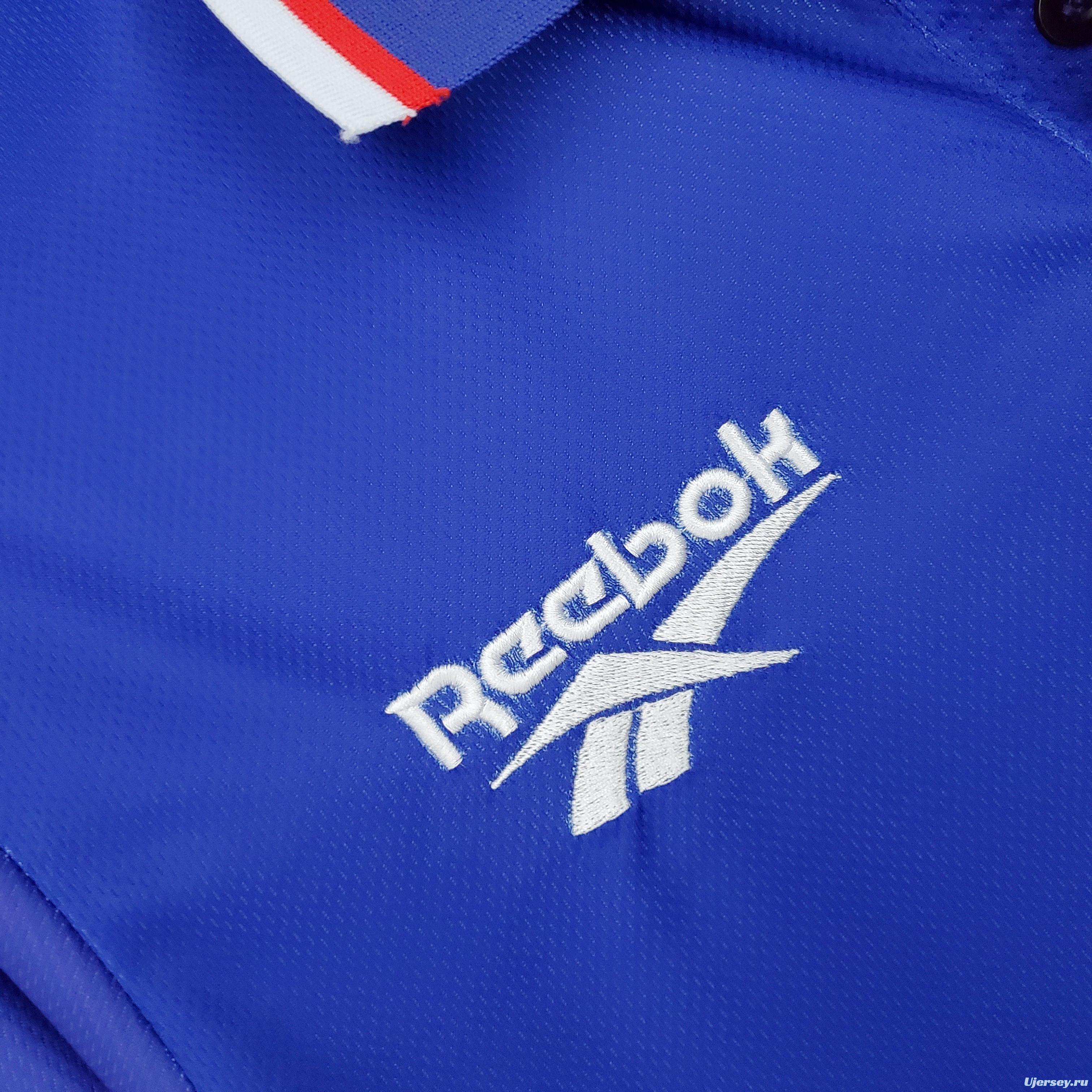 Retro Fiorentina 95/96 home Soccer Jersey