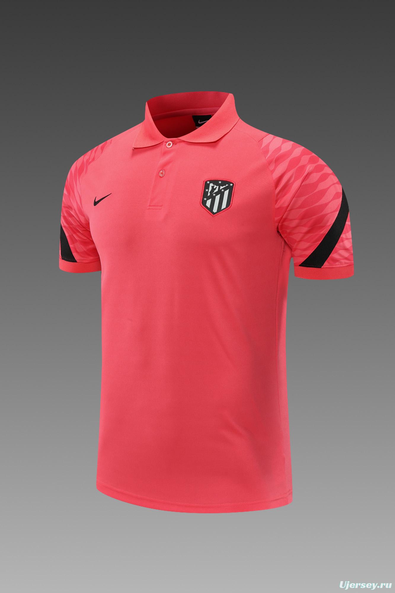 Atletico Madrid POLO kit Pink(not supported to be sold separately)