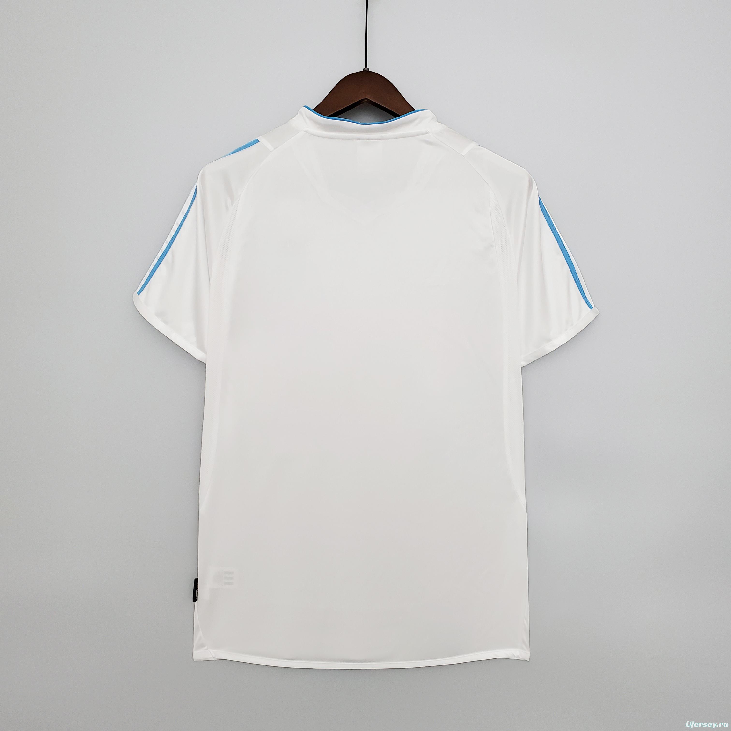 Retro 02/03 Marseille home Soccer Jersey