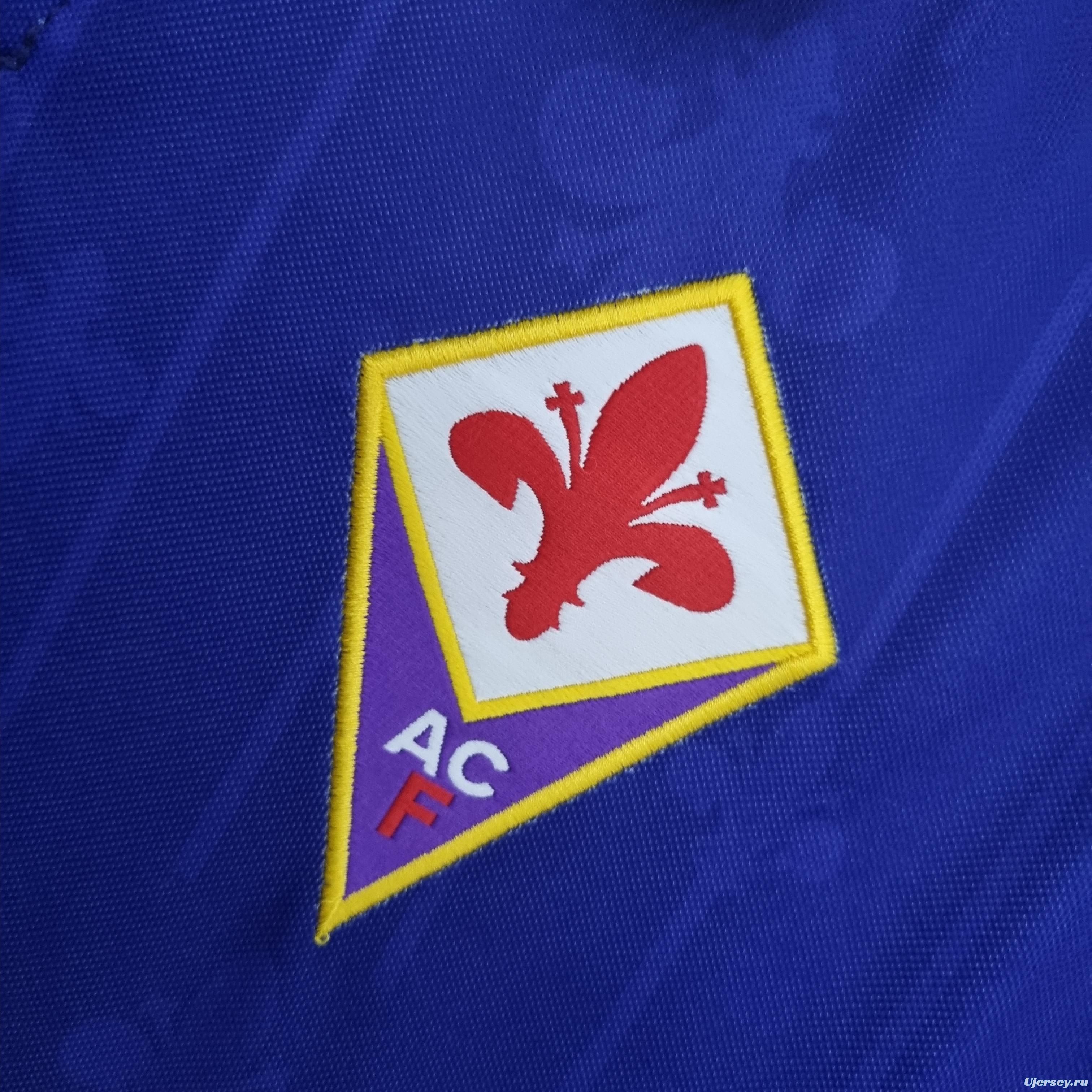 Retro Fiorentina 97/98 home Soccer Jersey