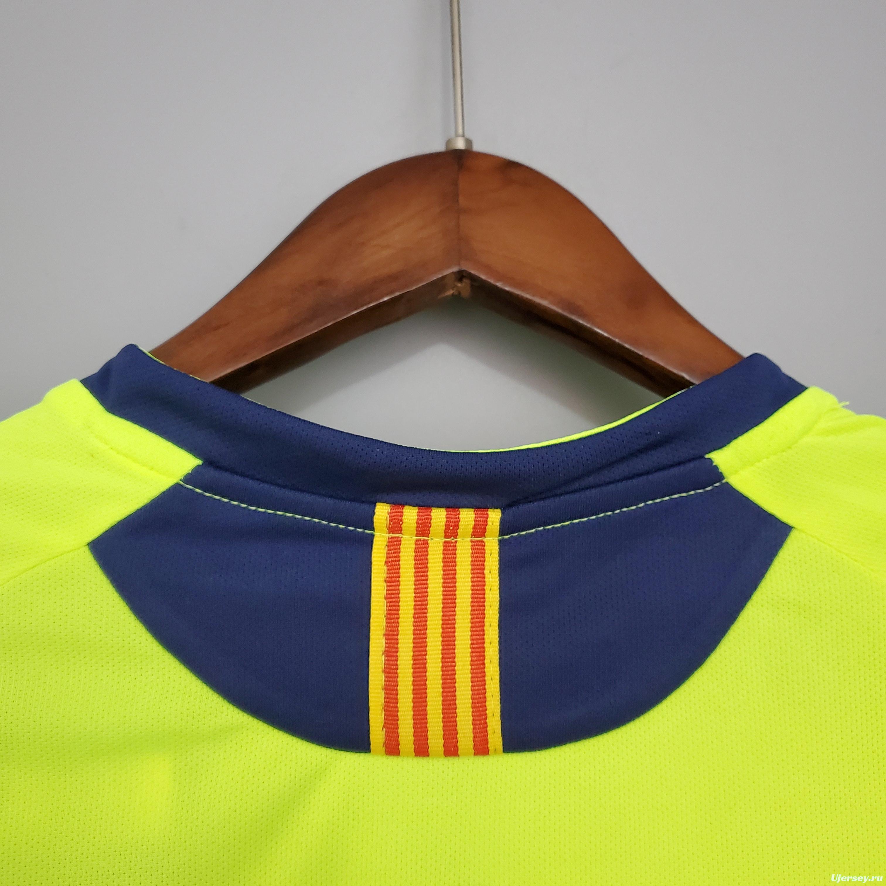 Retro Barcelona 05/06 away Soccer Jersey