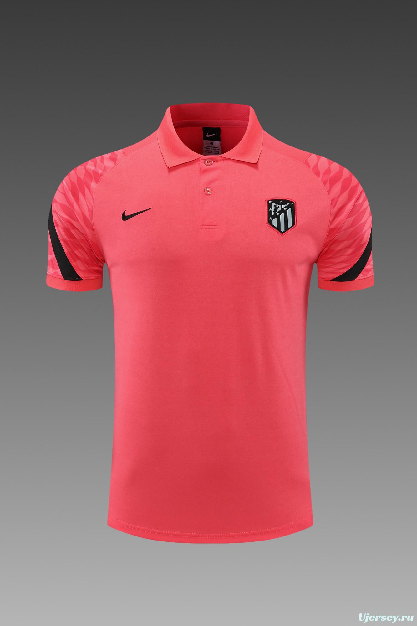 Atletico Madrid POLO kit Pink(not supported to be sold separately)