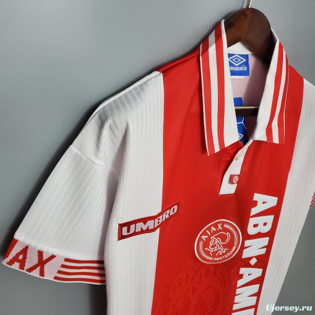 Retro Ajax 97/98 home Soccer Jersey